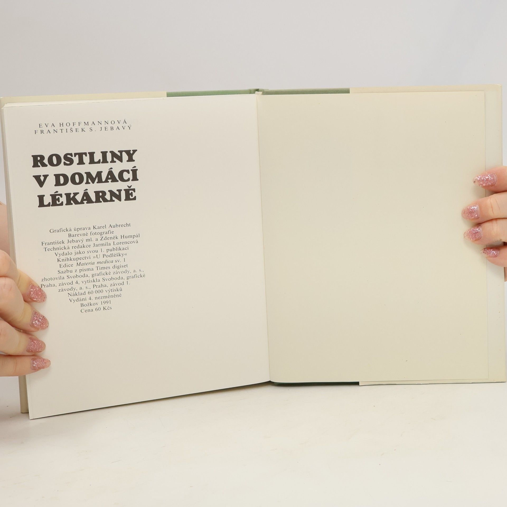 František S. Jebavý Rostliny v domácí lékárně