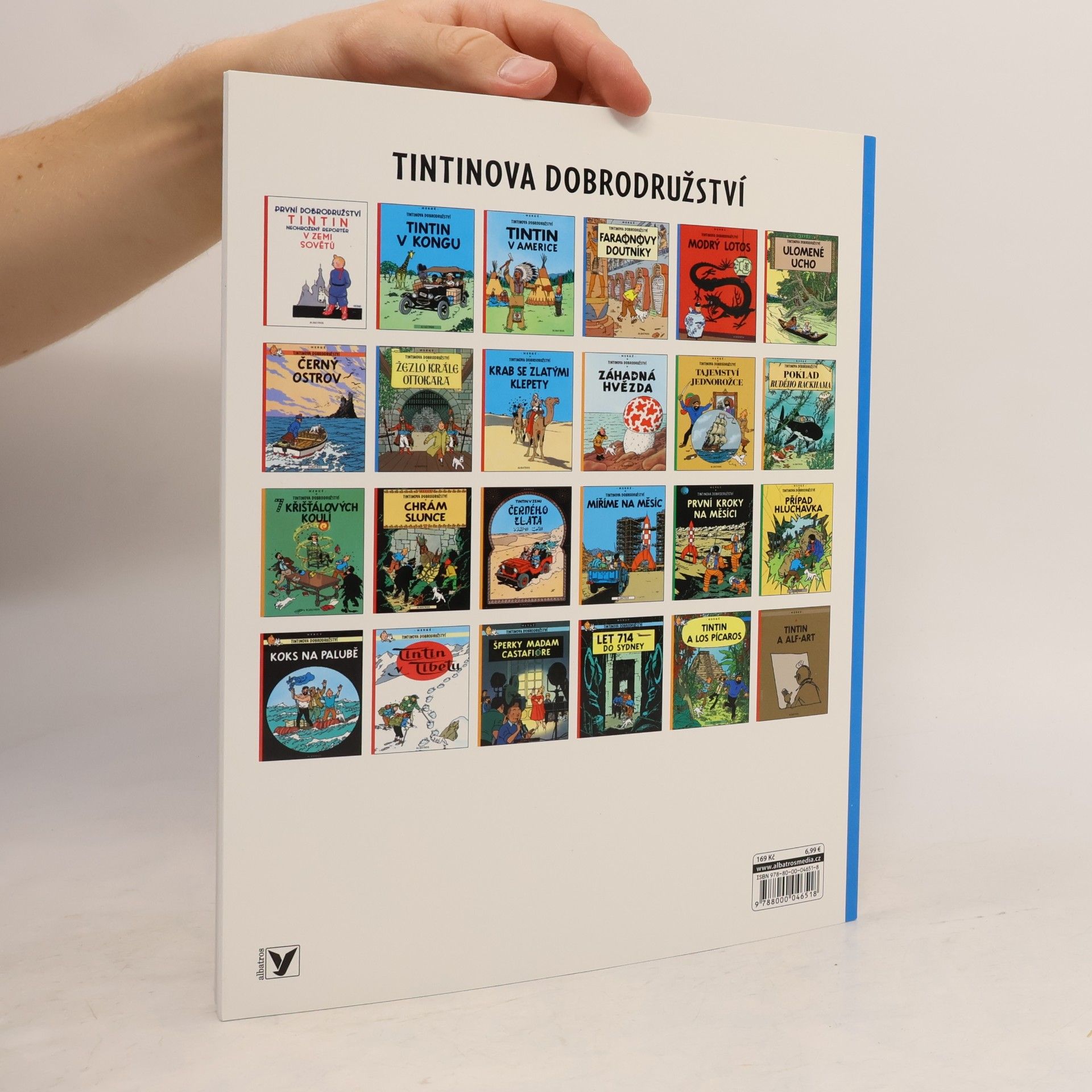 Hergé Žezlo krále Ottokara