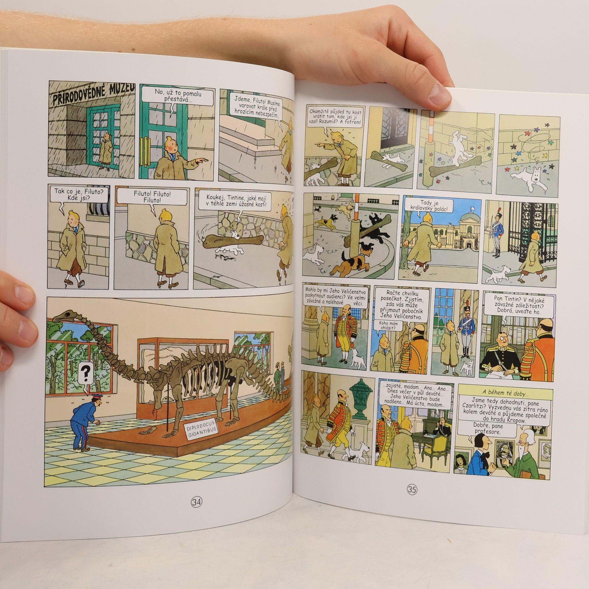 Hergé Žezlo krále Ottokara