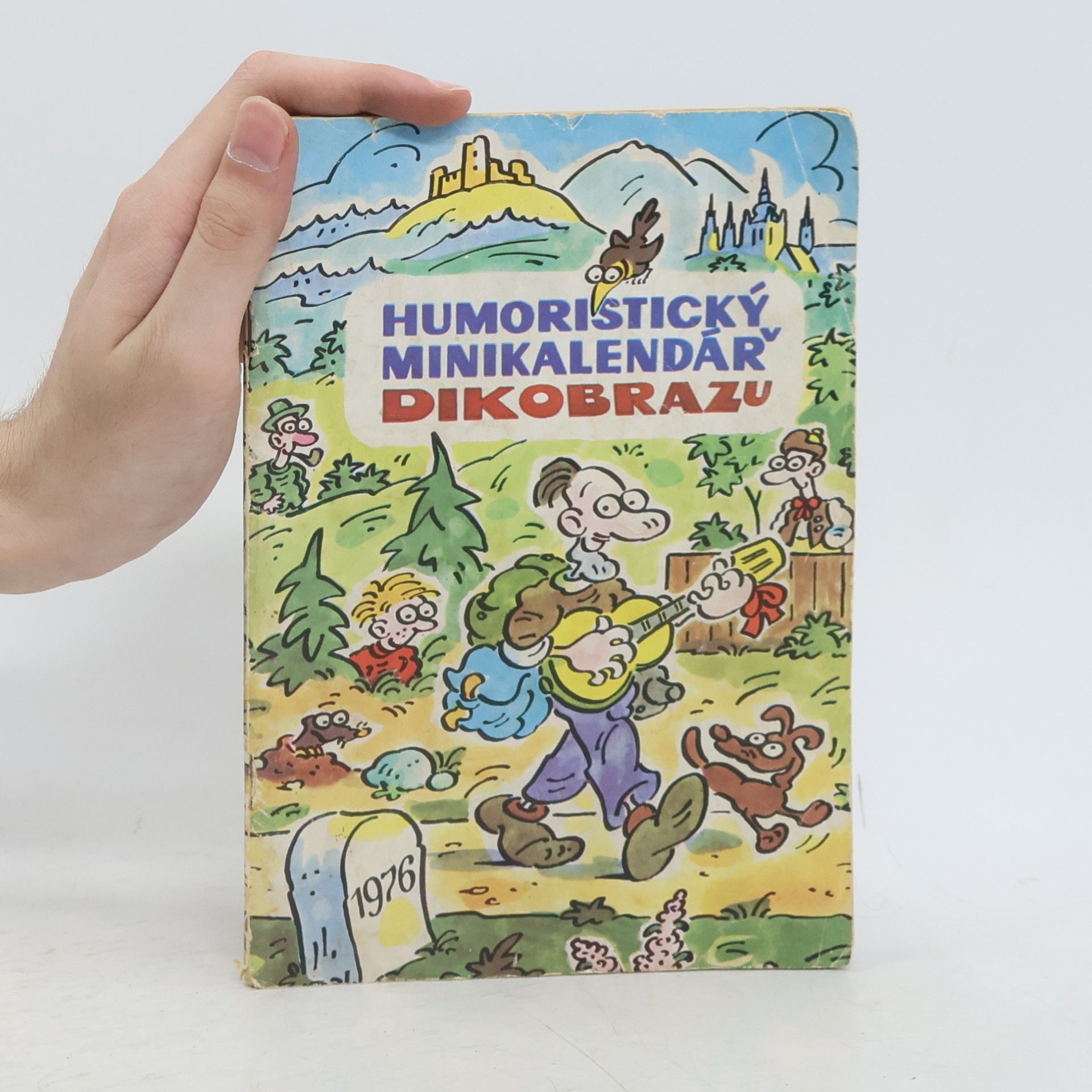 Kolektiv autorů Humoristický minikalendář Dikobrazu