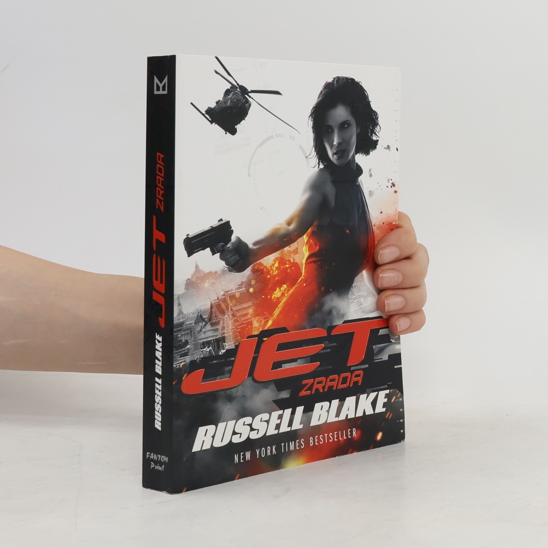 Russell Blake Jet. Zrada