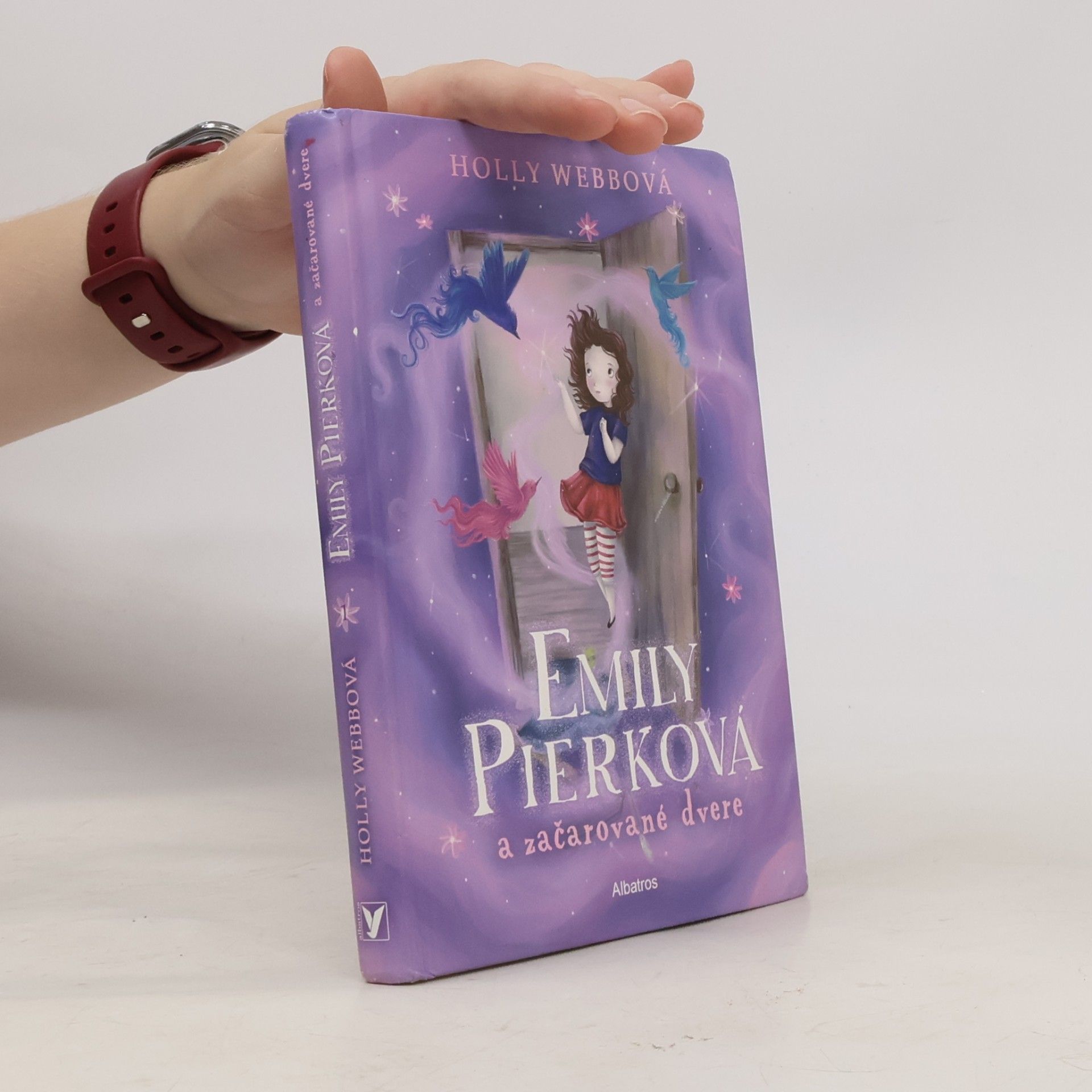 Holly Webb Emily Pierková a začarované dvere