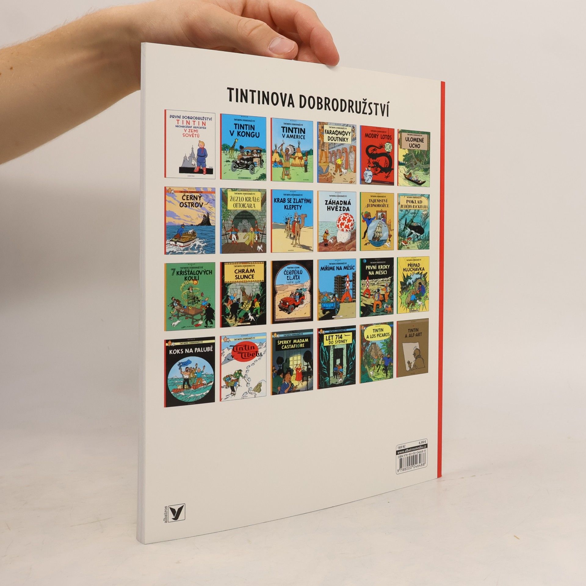 Hergé Ulomené ucho