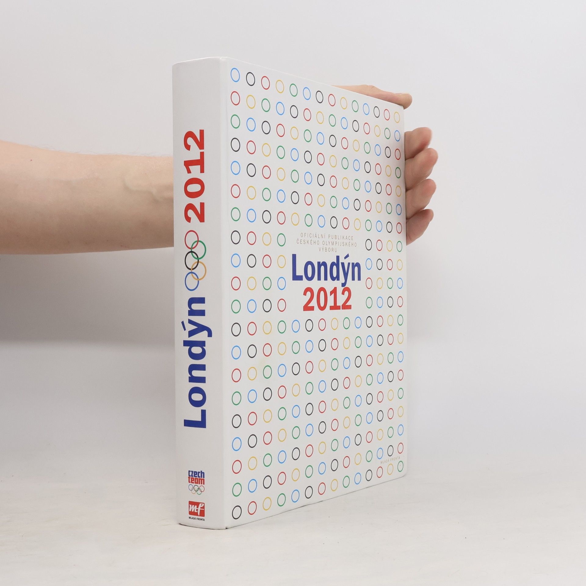 Jiří Černý Londýn 2012 : oficiální publikace Českého olympijského výboru