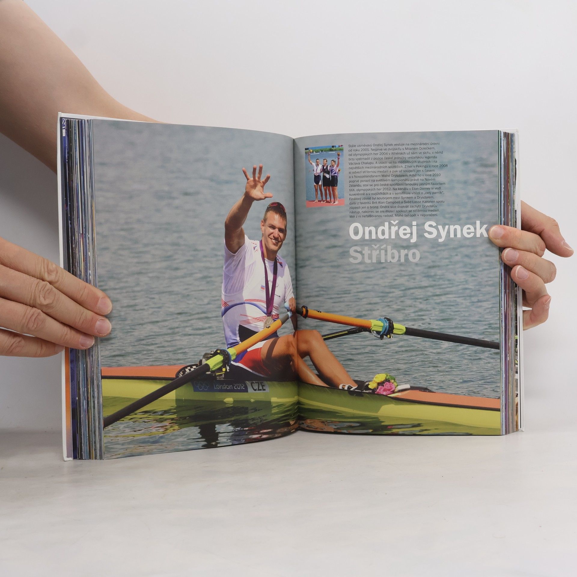 Jiří Černý Londýn 2012 : oficiální publikace Českého olympijského výboru