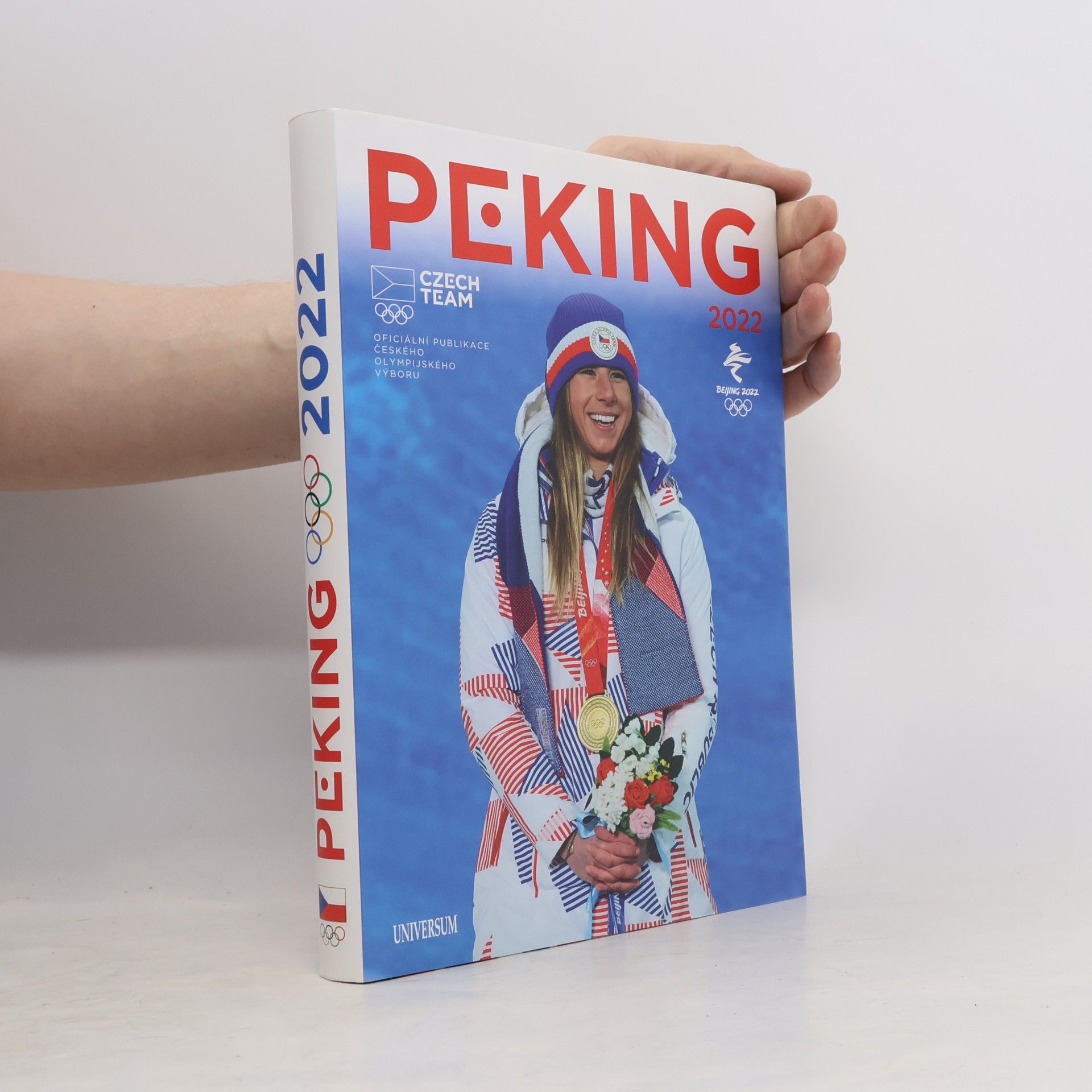 Jan Šebek Peking 2022 : oficiální publikace Českého olympijského výboru