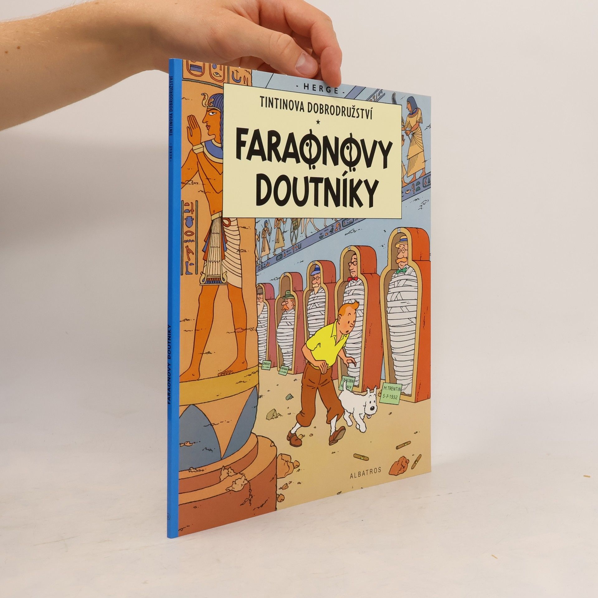 Tintinova dobrodružství. Faraonovy doutníky