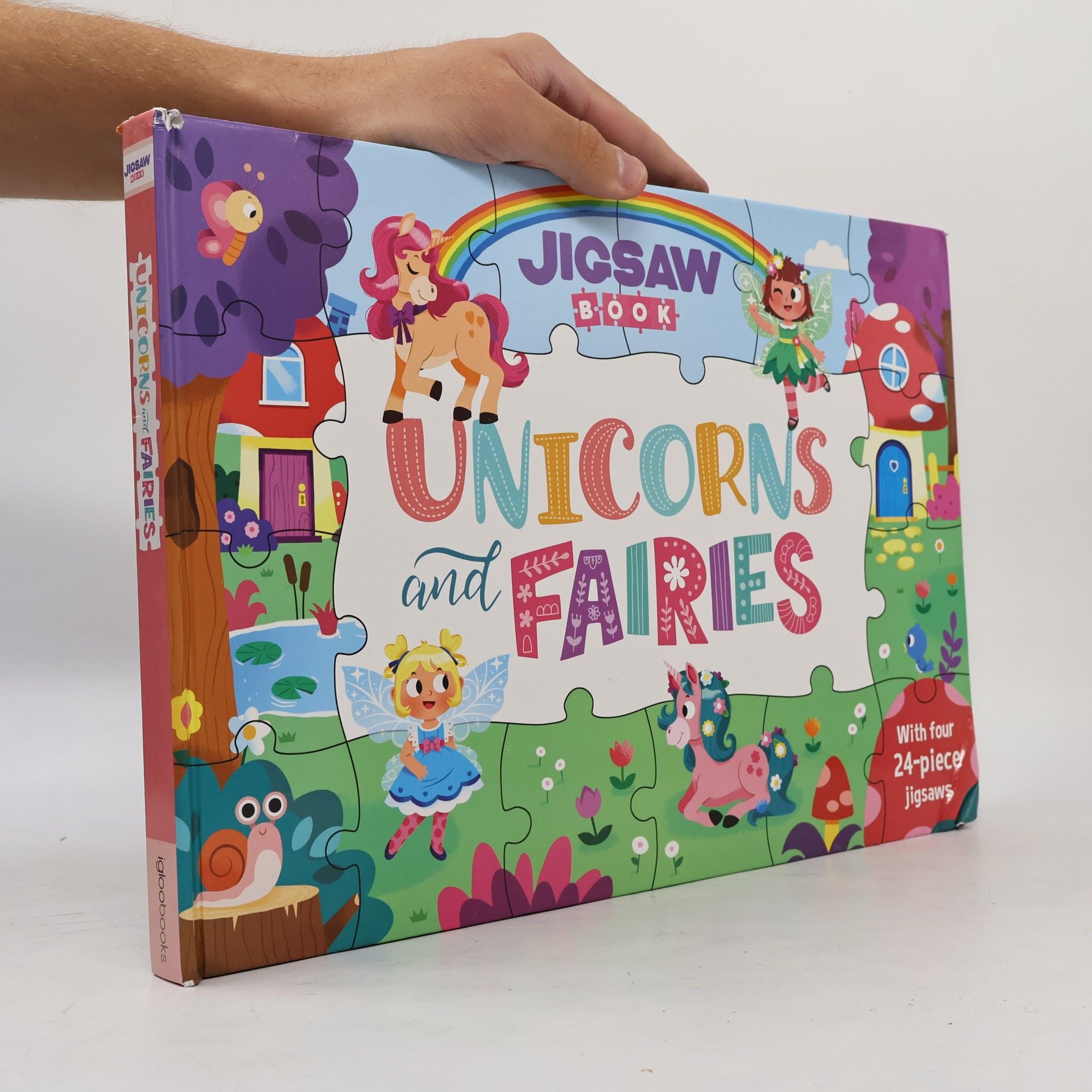 Igloo Books Ltd Jigsaw Book