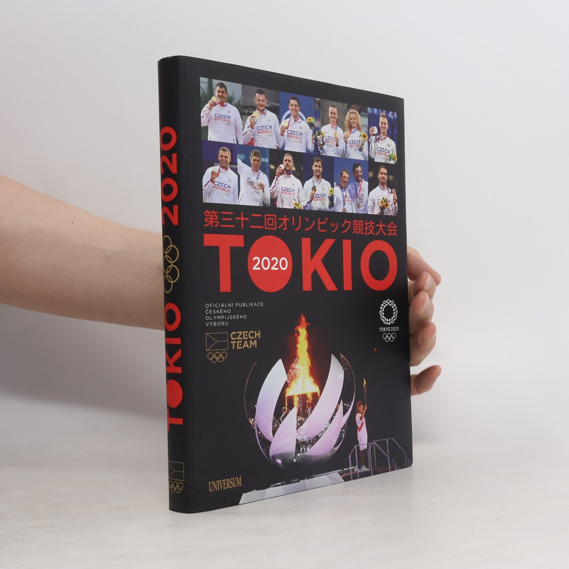 Barbora Reichová Tokio 2020: oficiální publikace Českého olympijského výboru