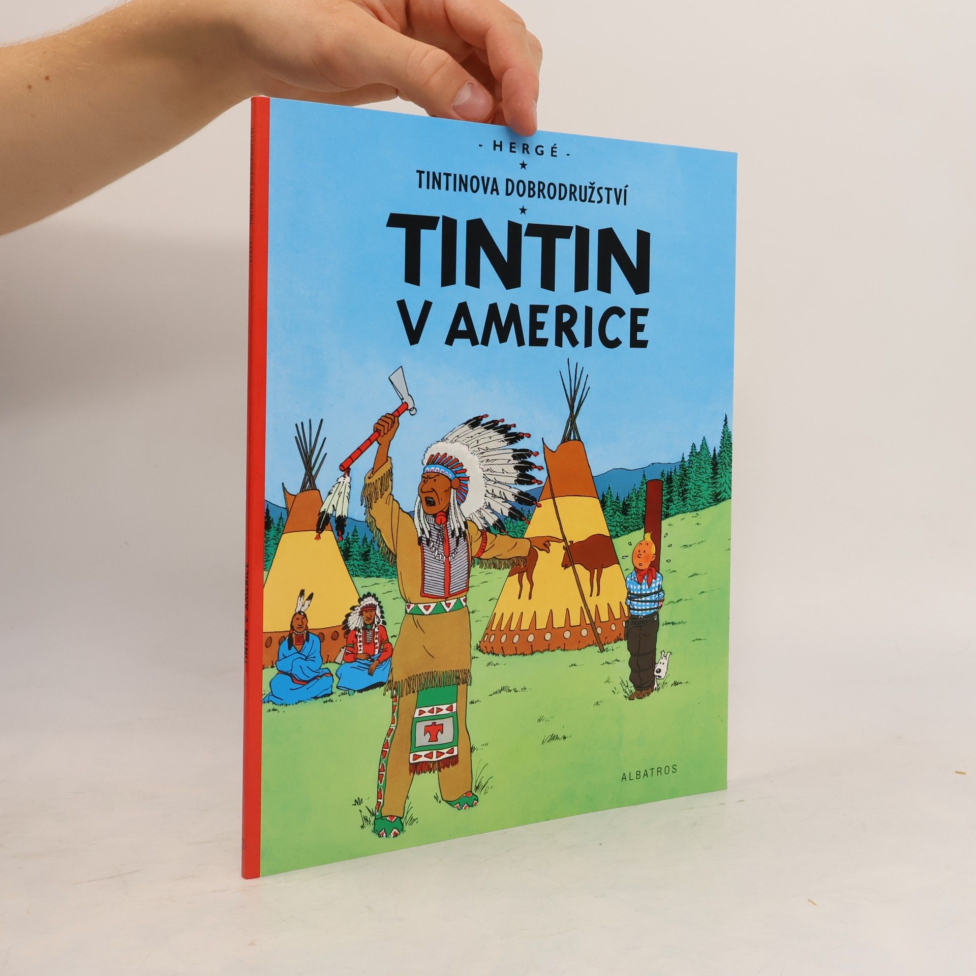Tintin v Americe