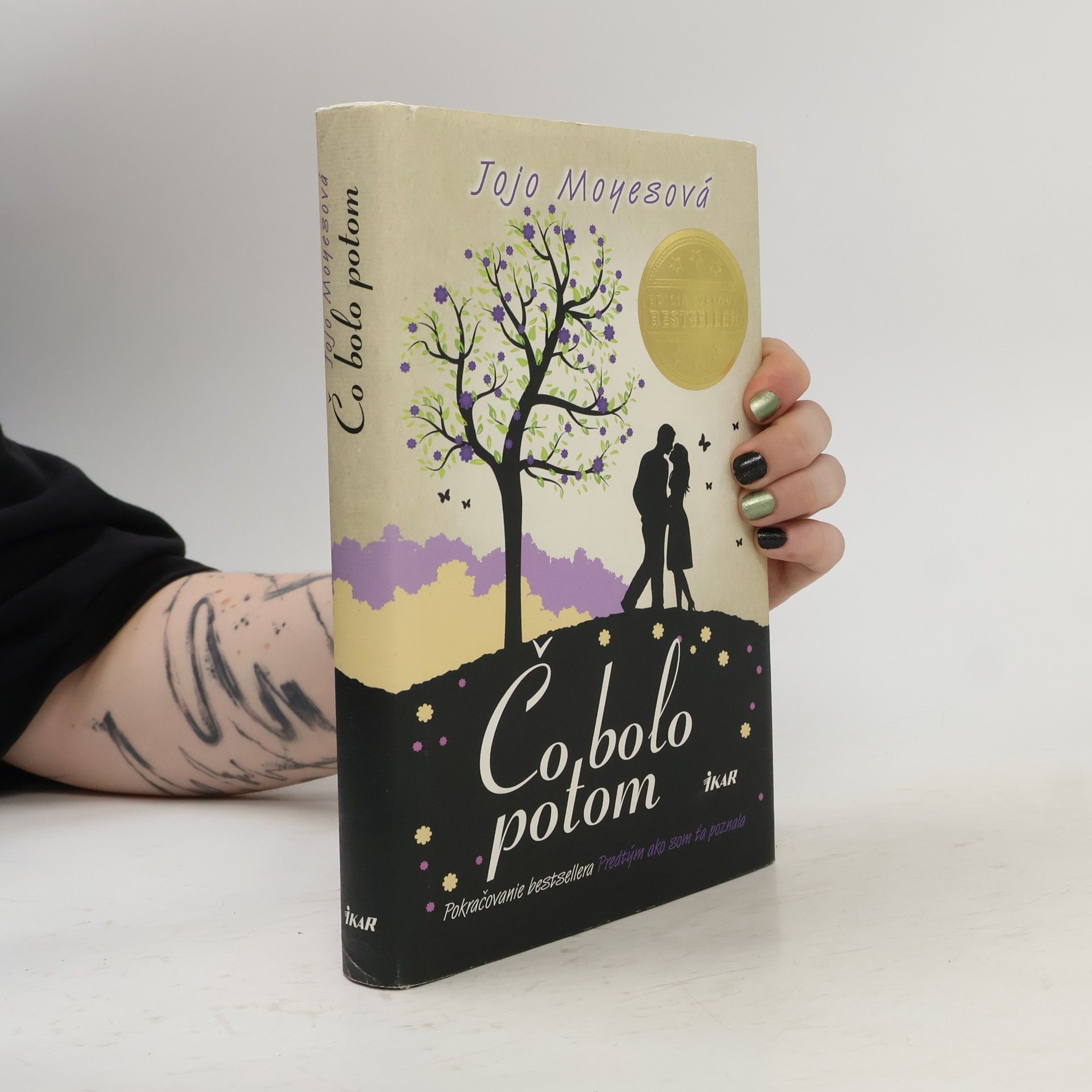 Jojo Moyes Čo bolo potom