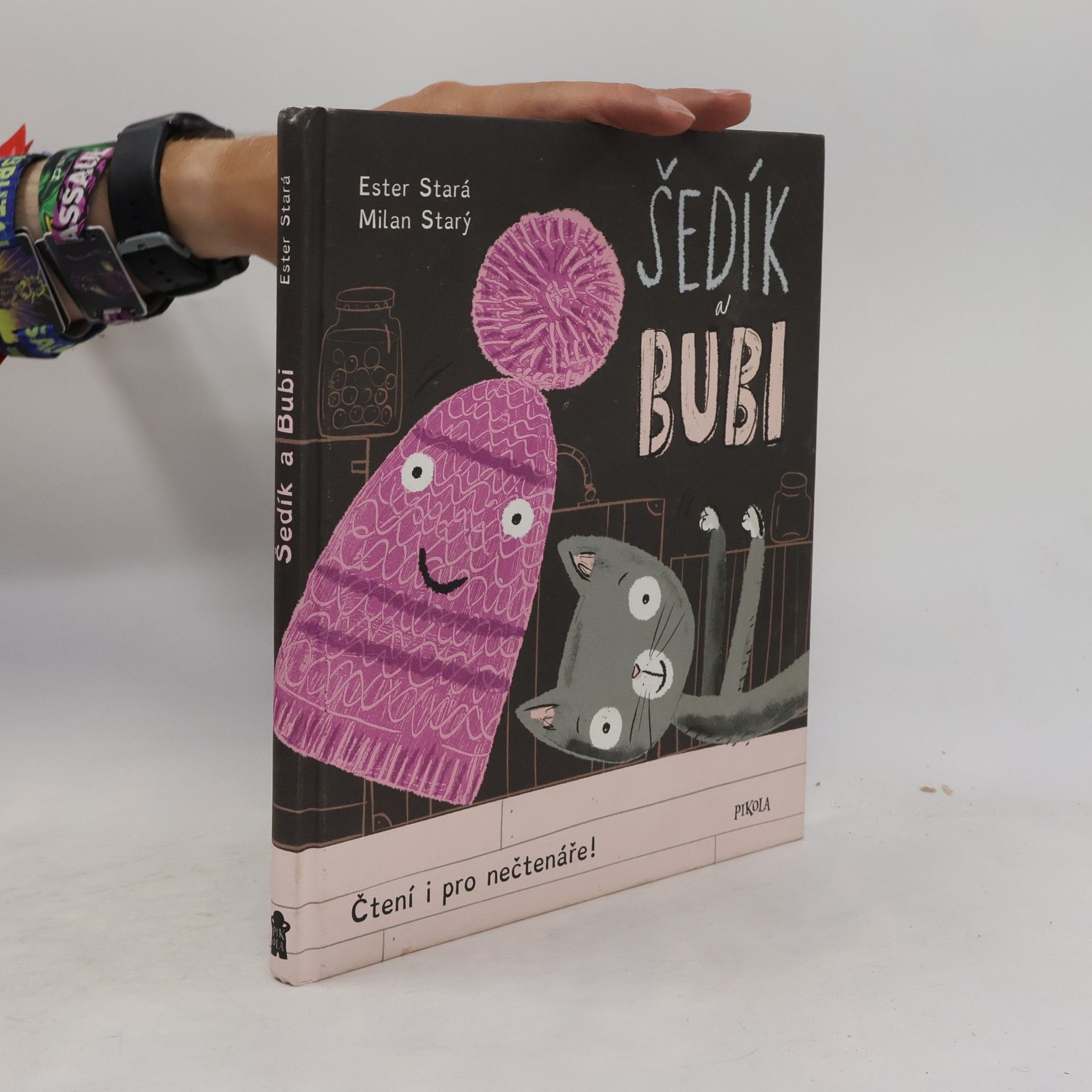 Milan Starý Šedík a Bubi