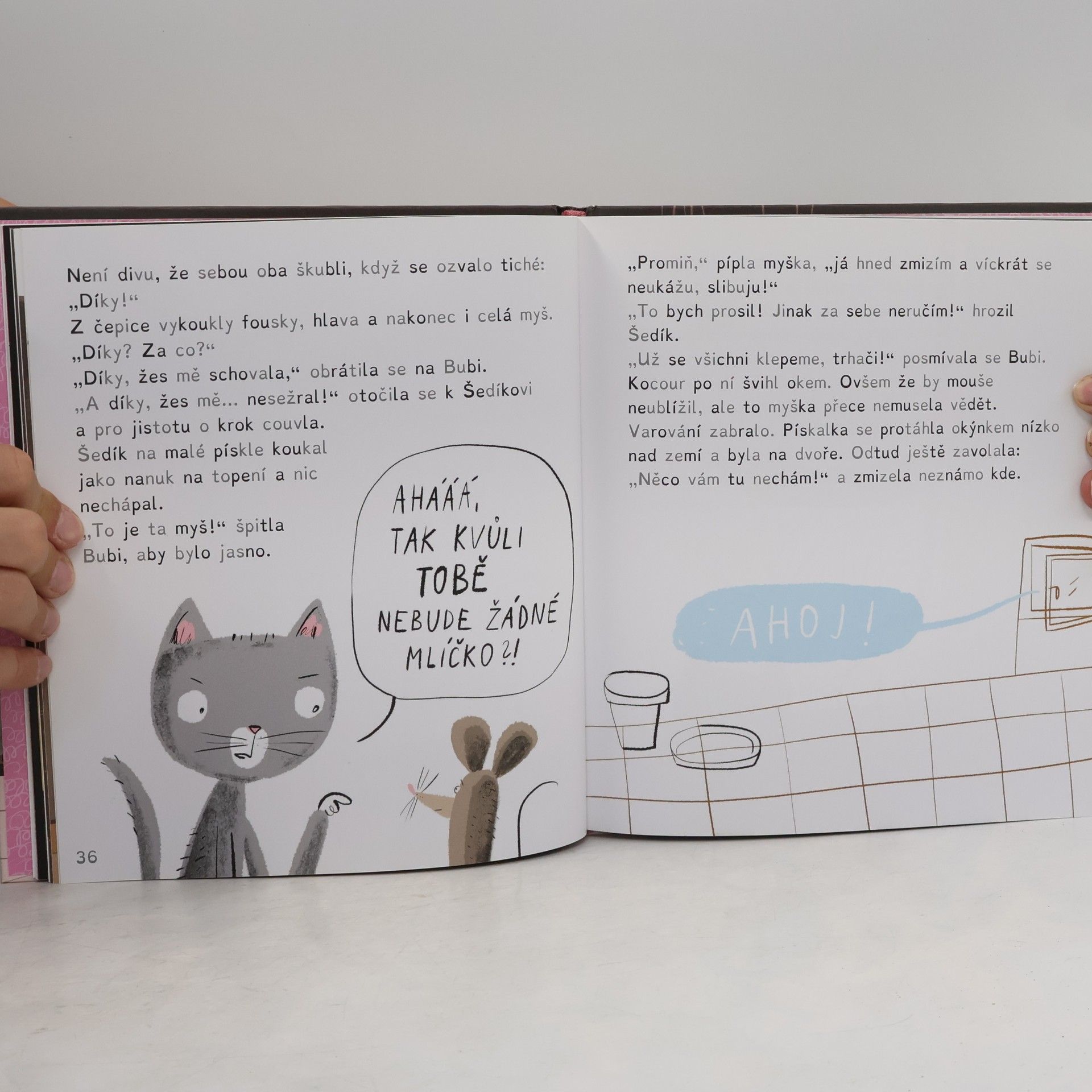 Ester Stará Šedík a Bubi