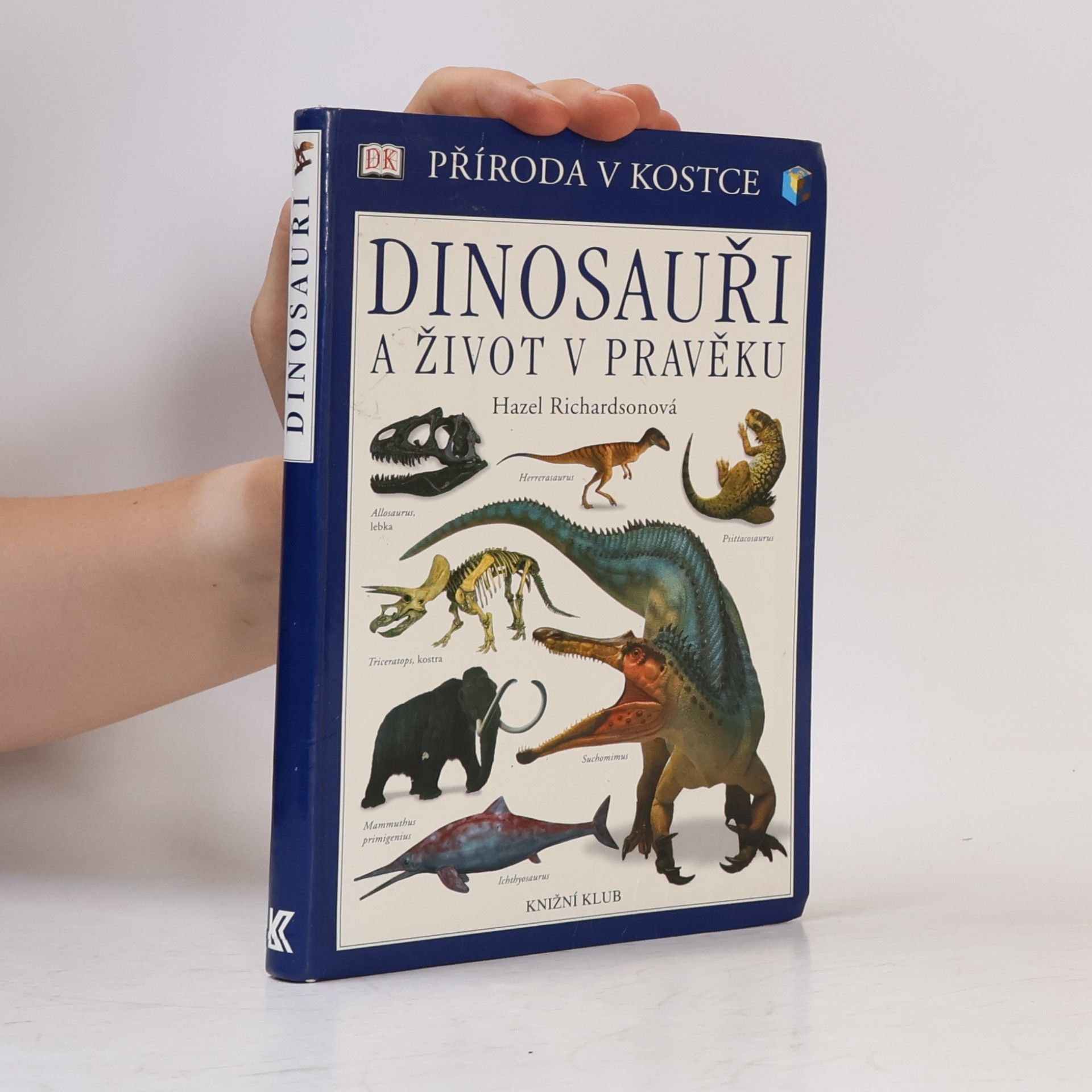 Hazel Richardson Dinosauři a život v pravěku