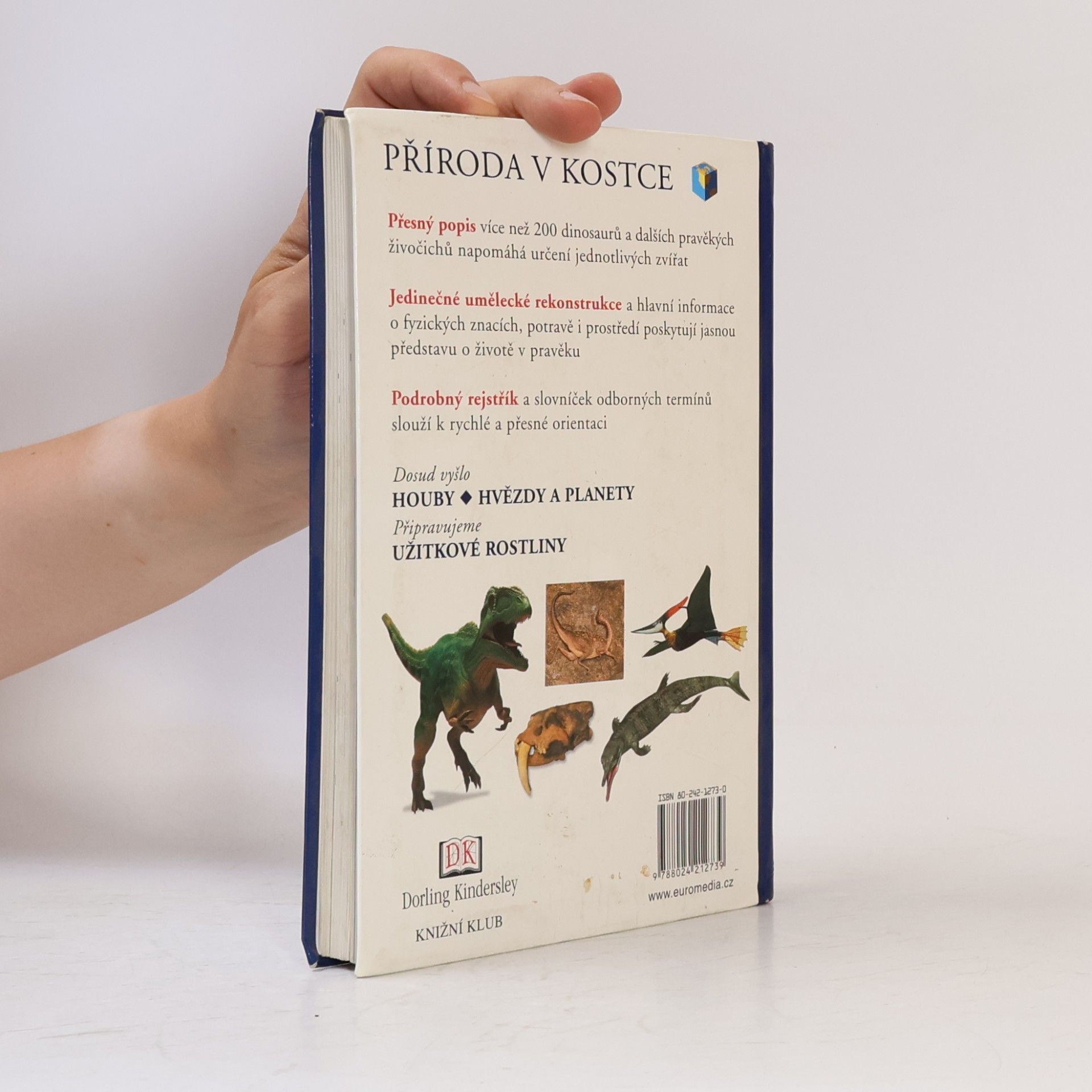 Hazel Richardson Dinosauři a život v pravěku