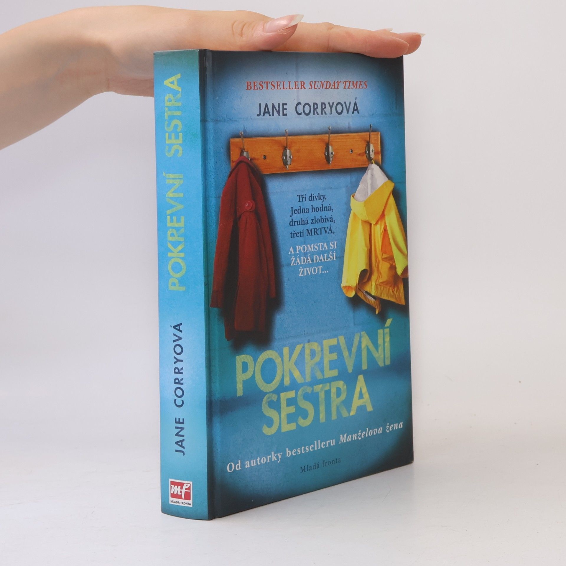 Jane Corry Pokrevní sestra