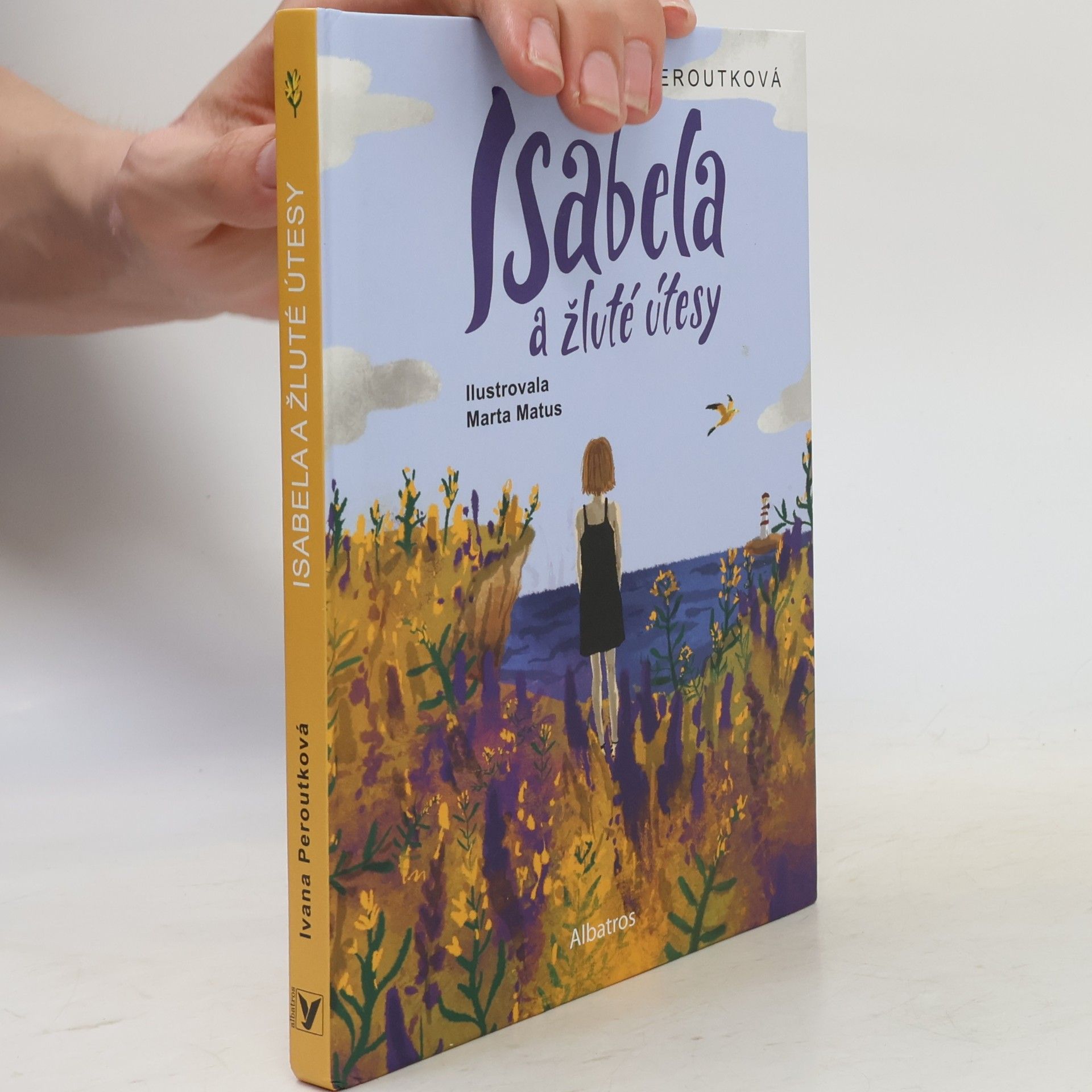 Isabela a žluté útesy
