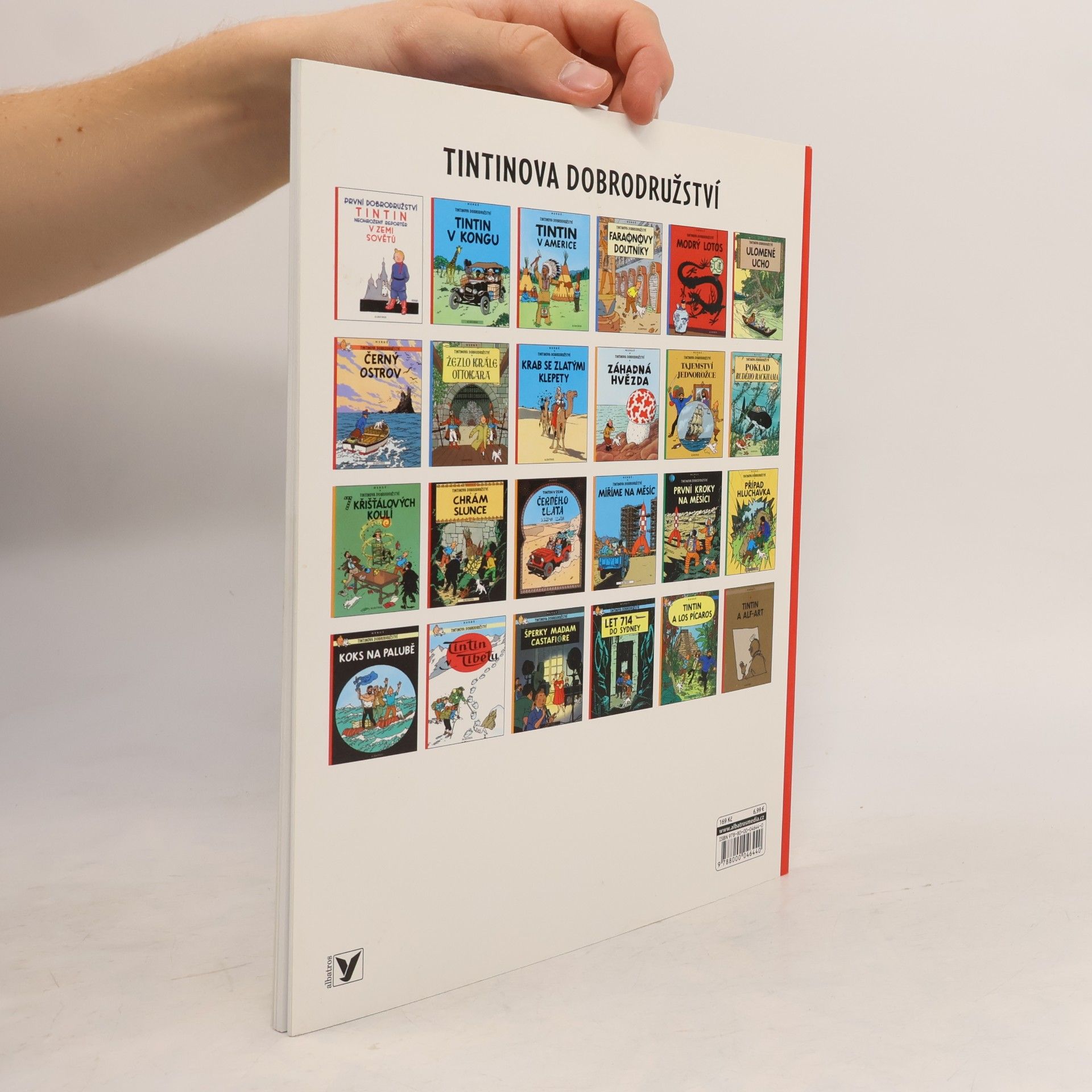 Hergé Tintin v Kongu