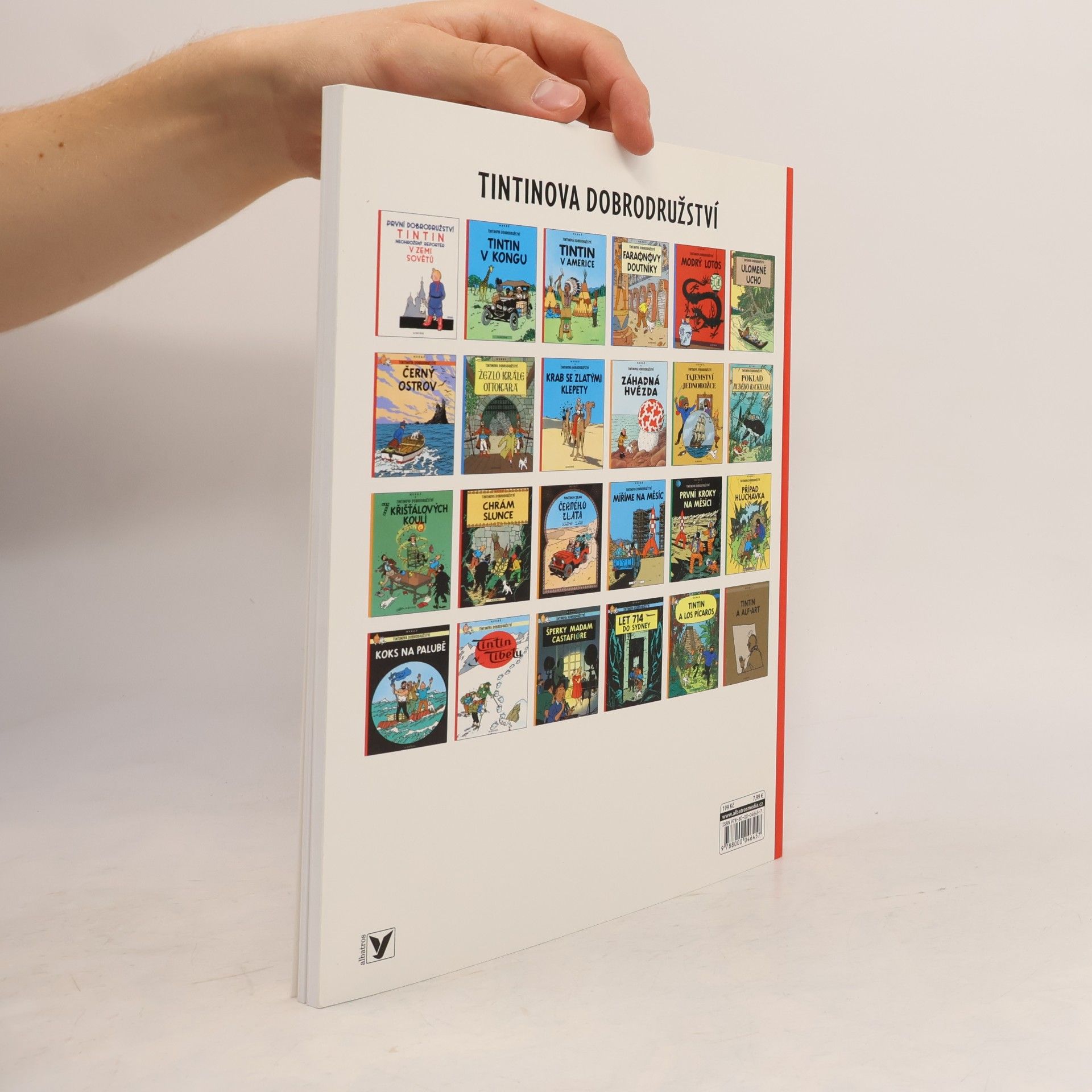 Hergé Tintin v zemi Sovětů
