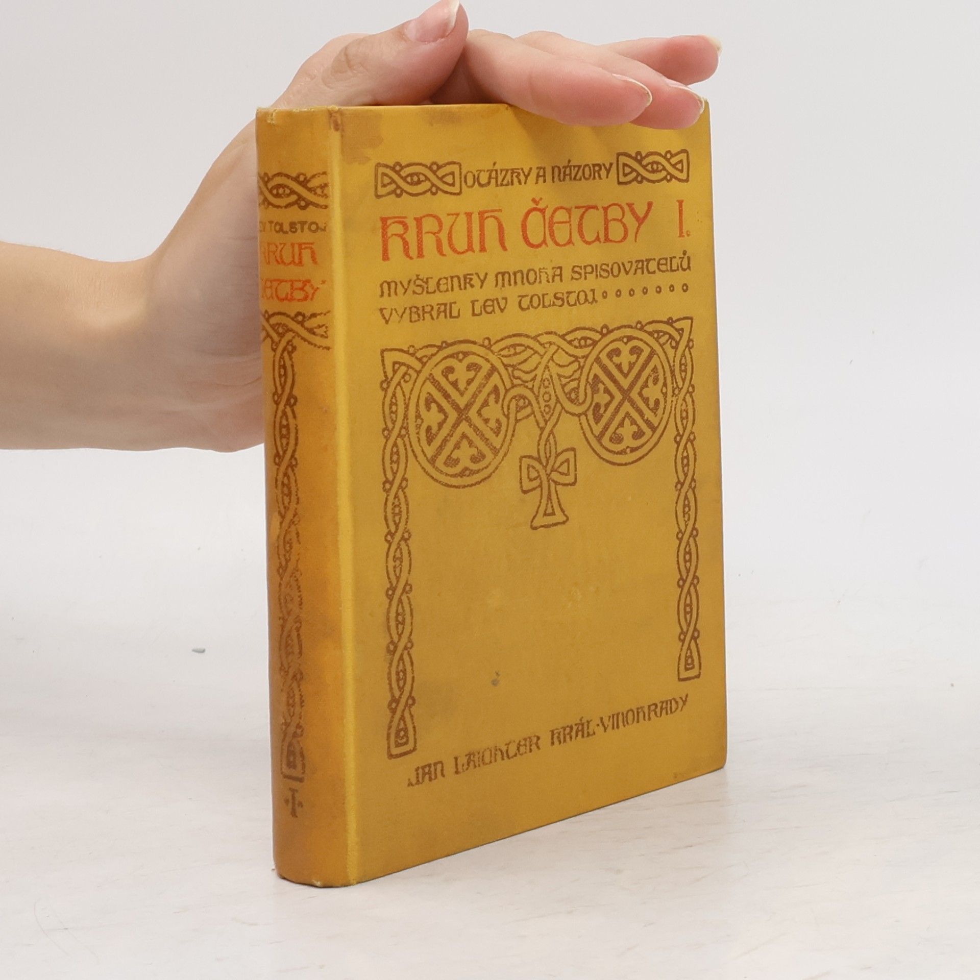 Lew Nikolajewitsch Tolstoi Kruh četby I.