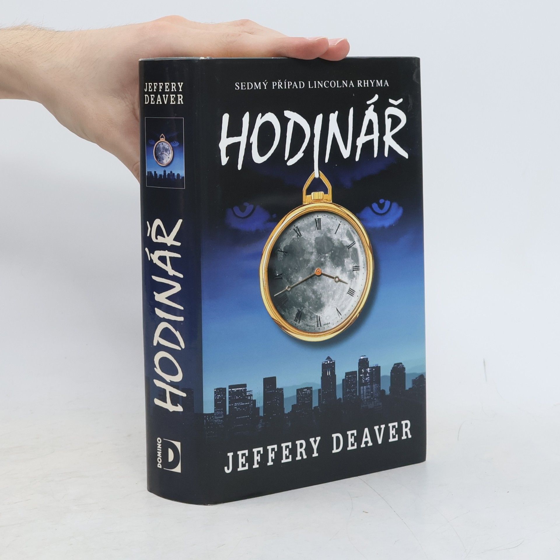 Jeffery Deaver Hodinář