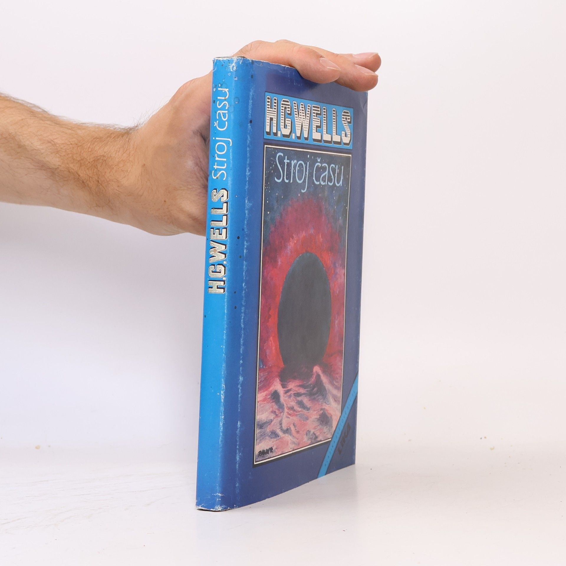 H. G. Wells Stroj času