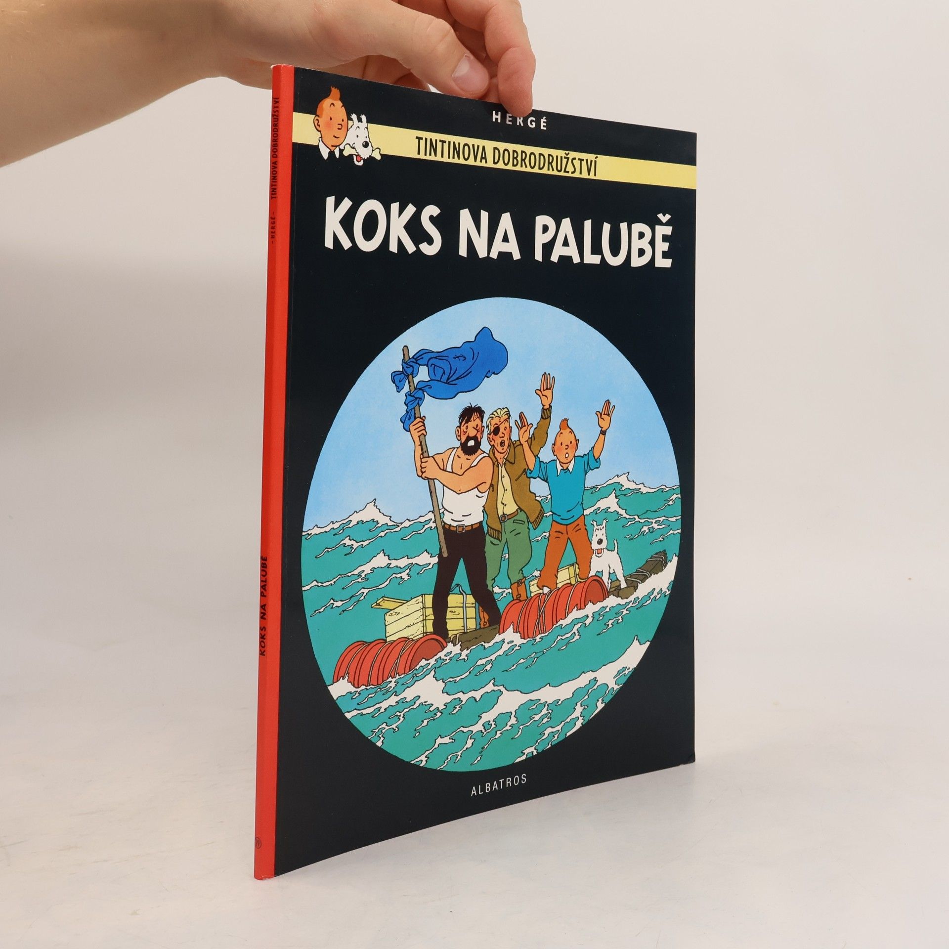 Hergé Koks na palubě