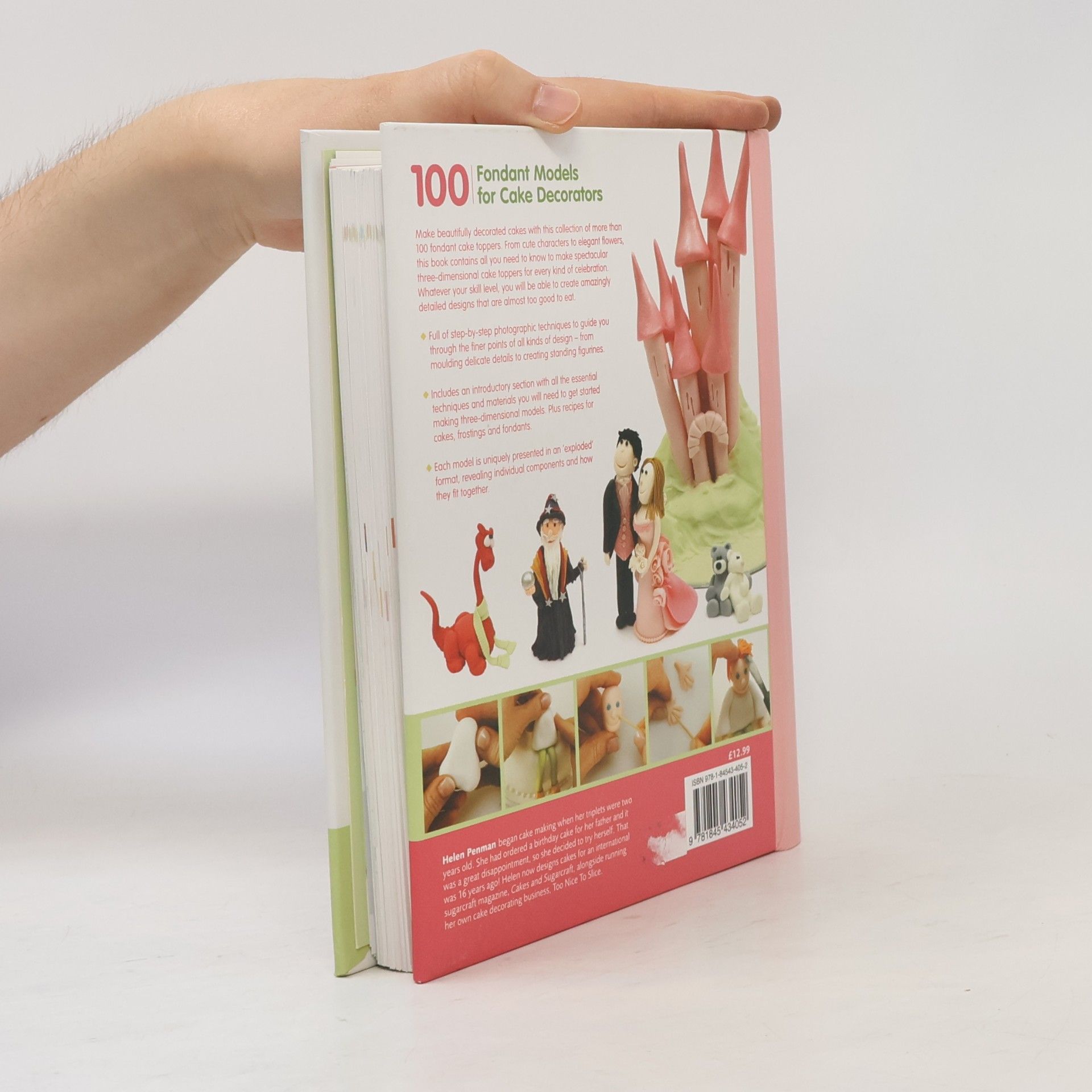 Helen Penman 100 Fondant Models for Cake Decorators