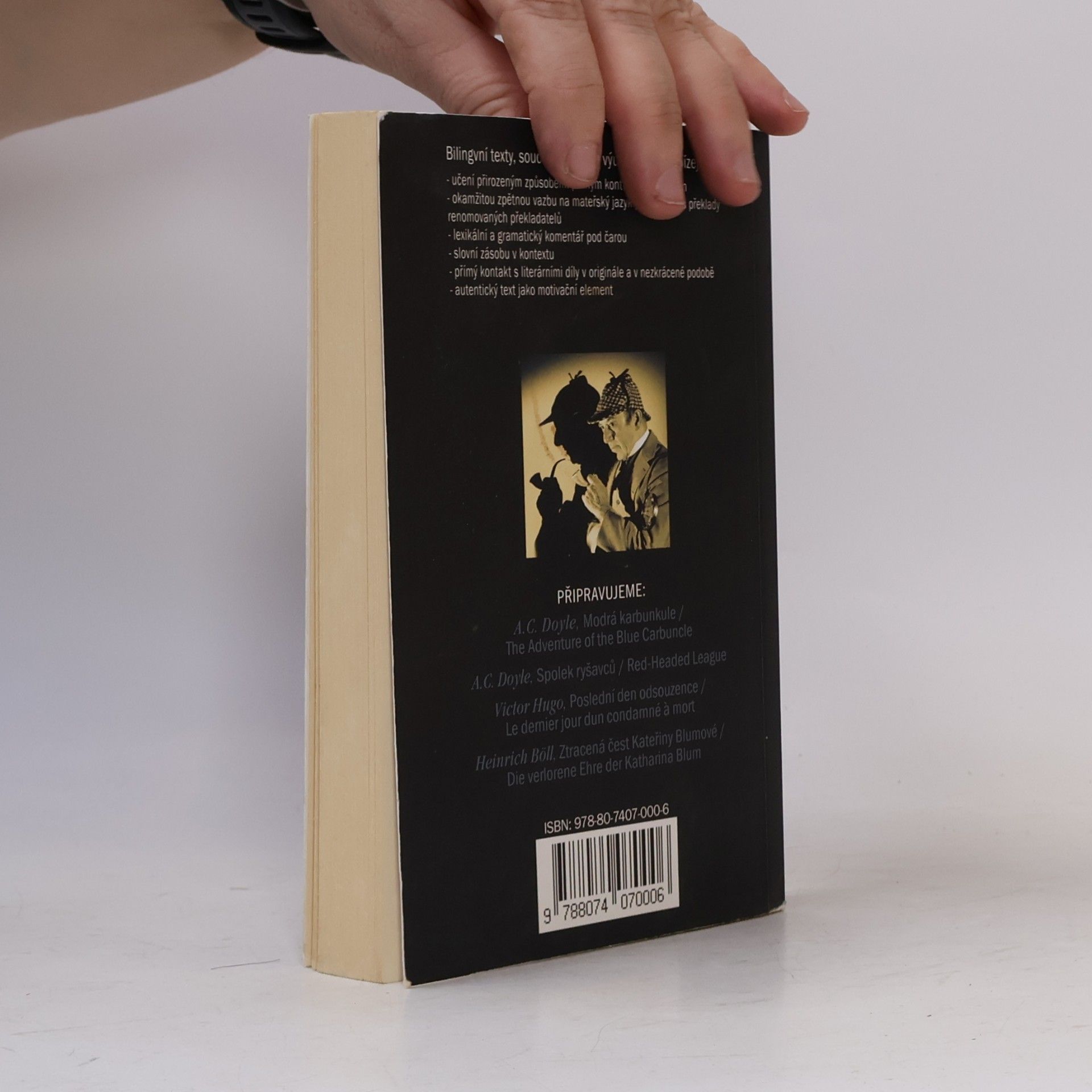 Eva Kondrysová His last bow and other adventures of Sherlock Holmes. Poslední poklona a jiné příběhy Sherlocka Holmese