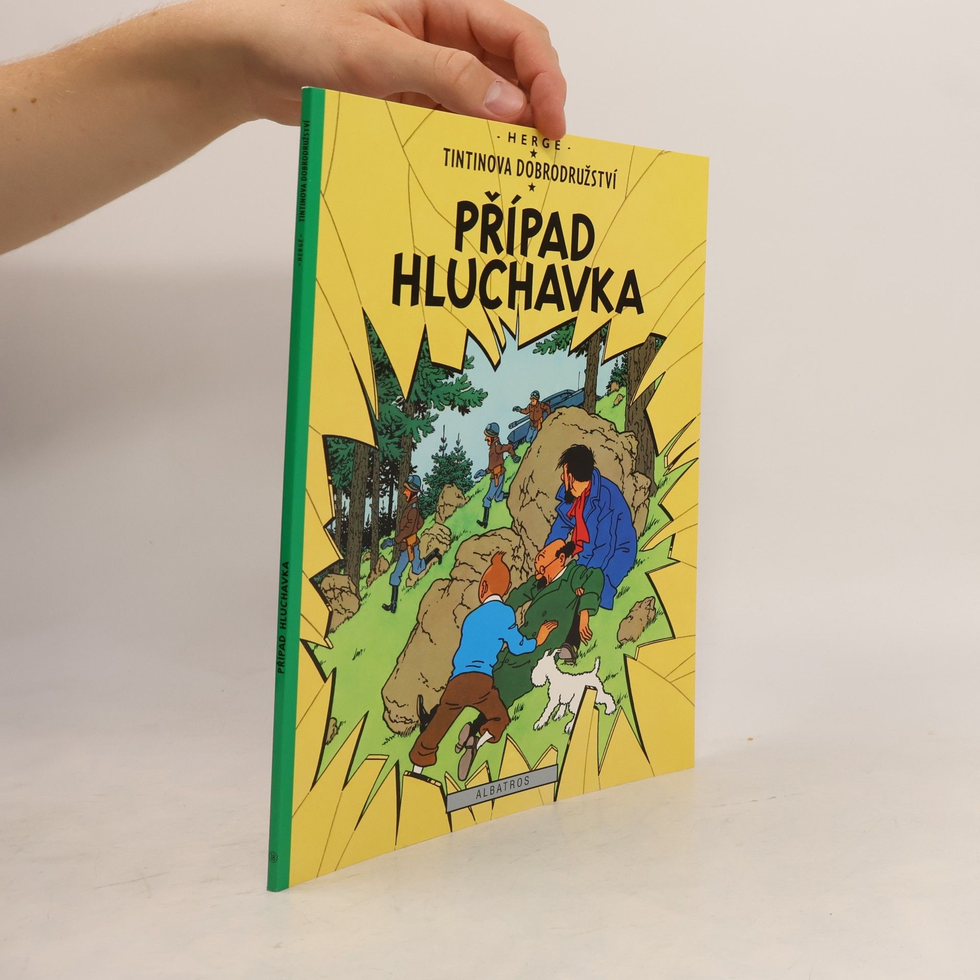 Hergé Případ Hluchavka
