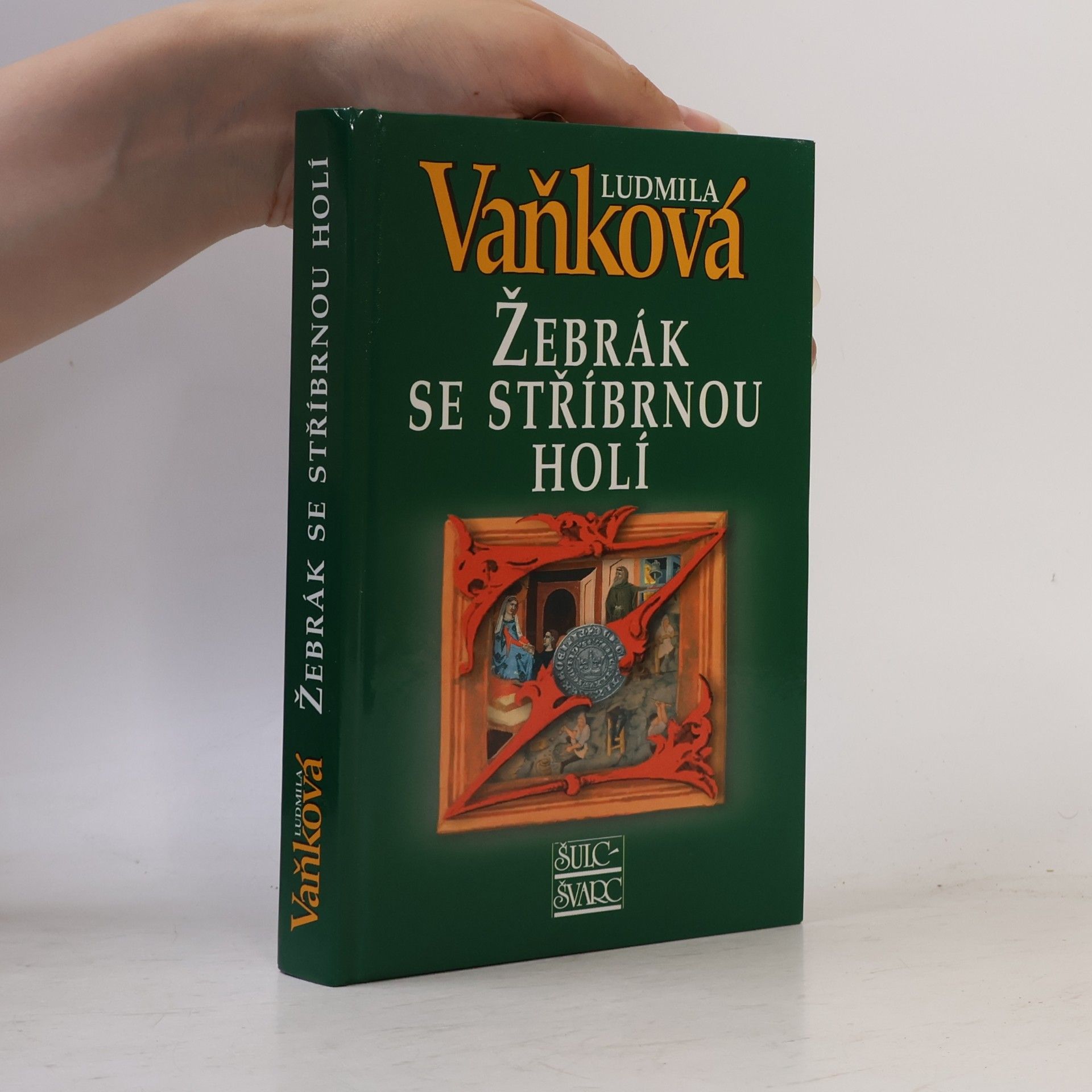 Ludmila Vaňková Žebrák se stříbrnou holí