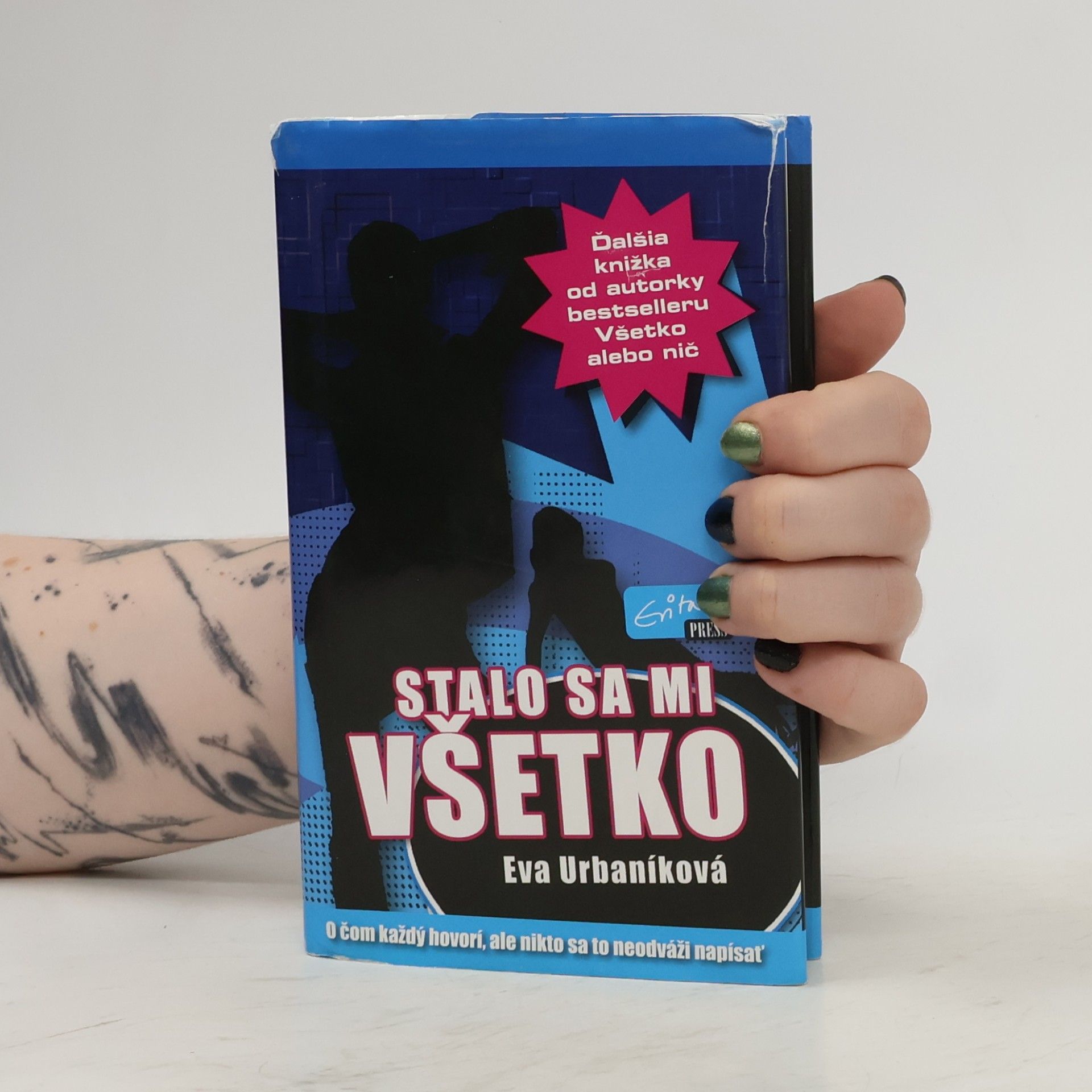 Eva Urbaníková Stalo sa mi všetko