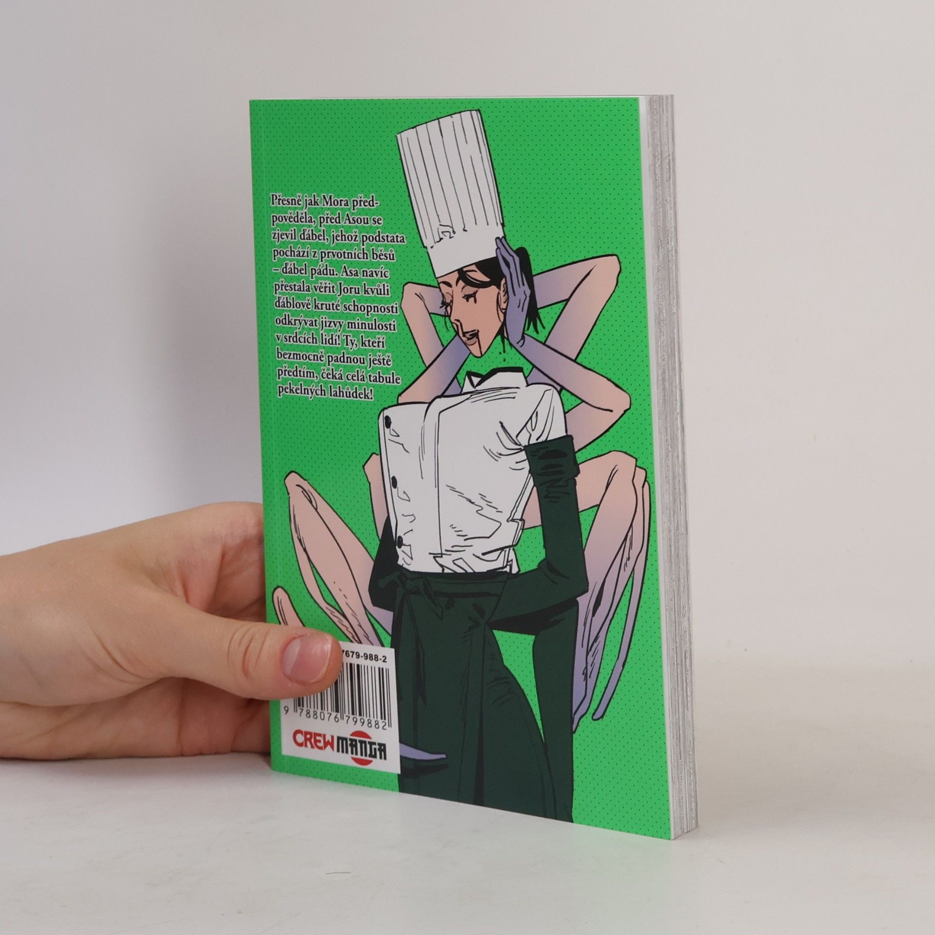 Tacuki Fudžimoto Chainsaw Man - 15: Předkrm