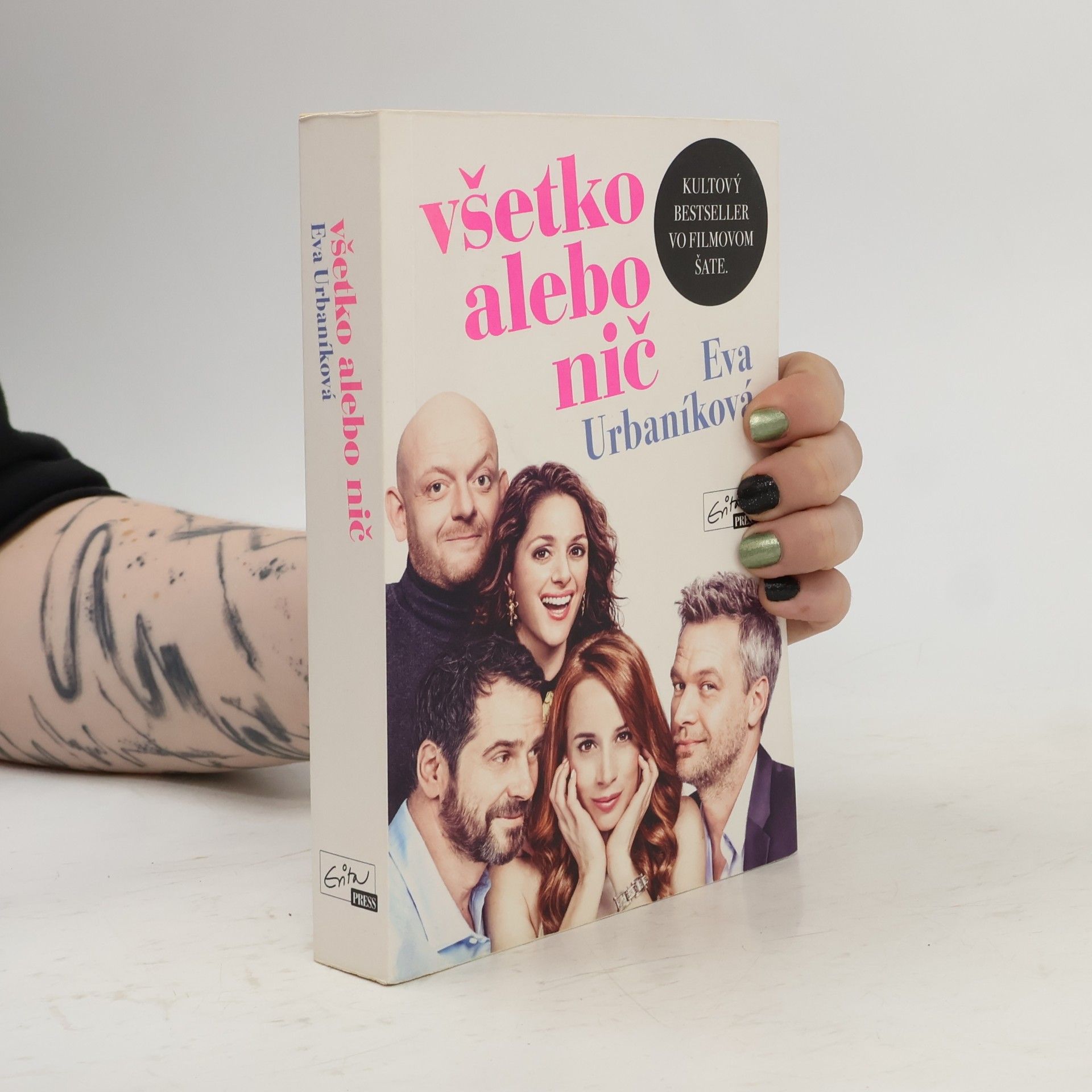 Eva Urbaníková Všetko alebo nič (I+II)