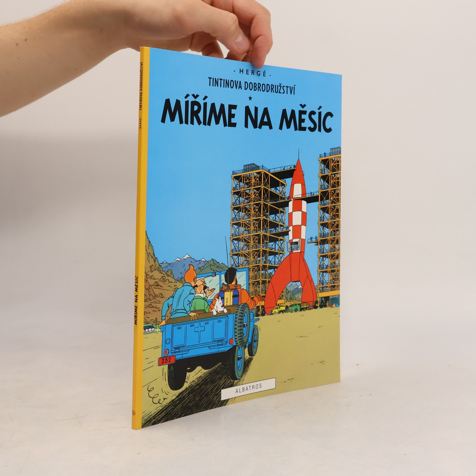 Hergé Míříme na Měsíc
