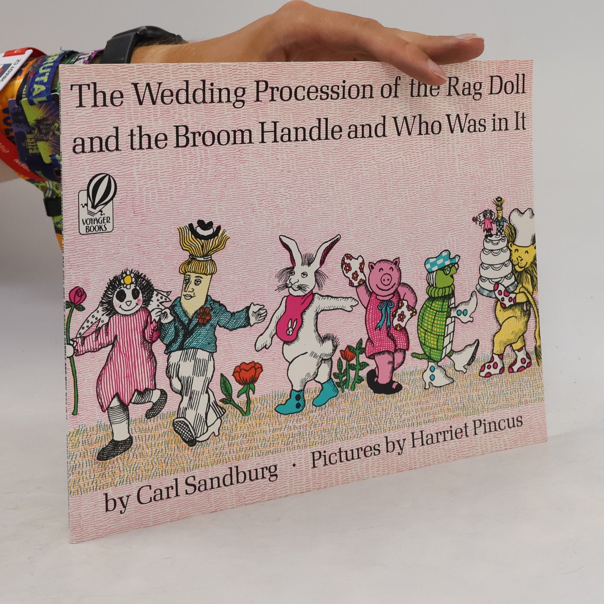 Harriet Pincus The Wedding Procession of the Rag Doll and the Broom Handle and Who Was in It