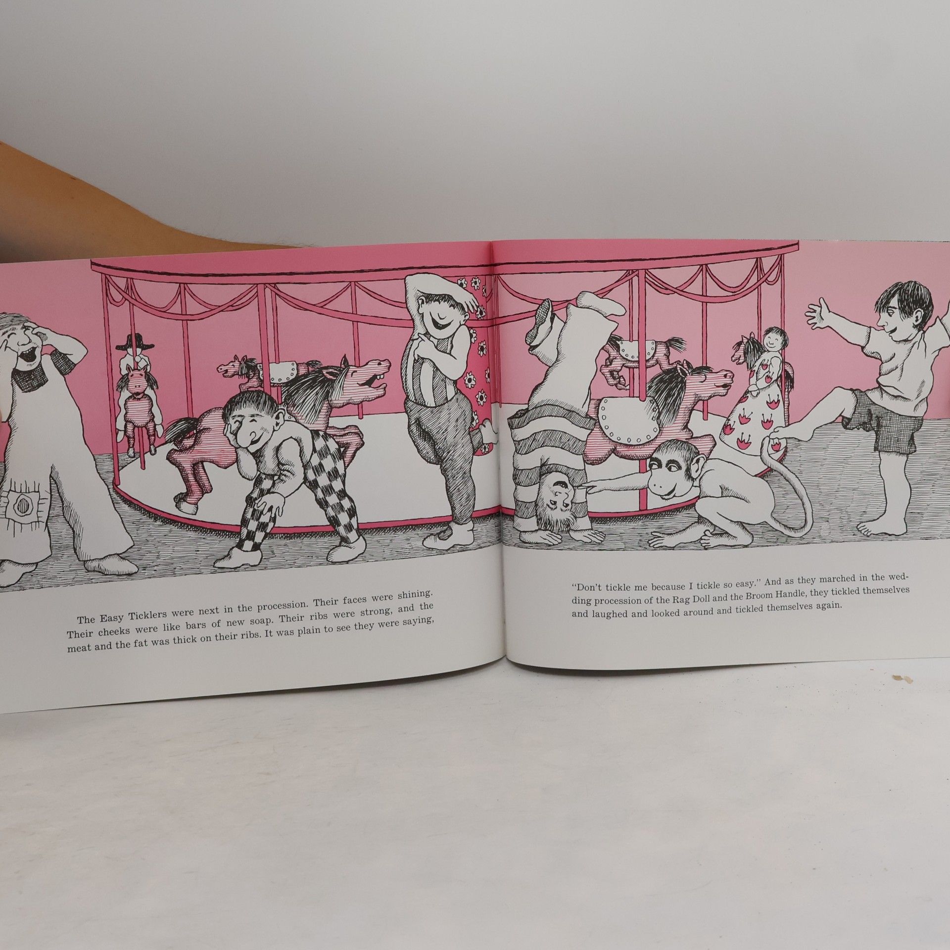 Carl Sandburg The Wedding Procession of the Rag Doll and the Broom Handle and Who Was in It