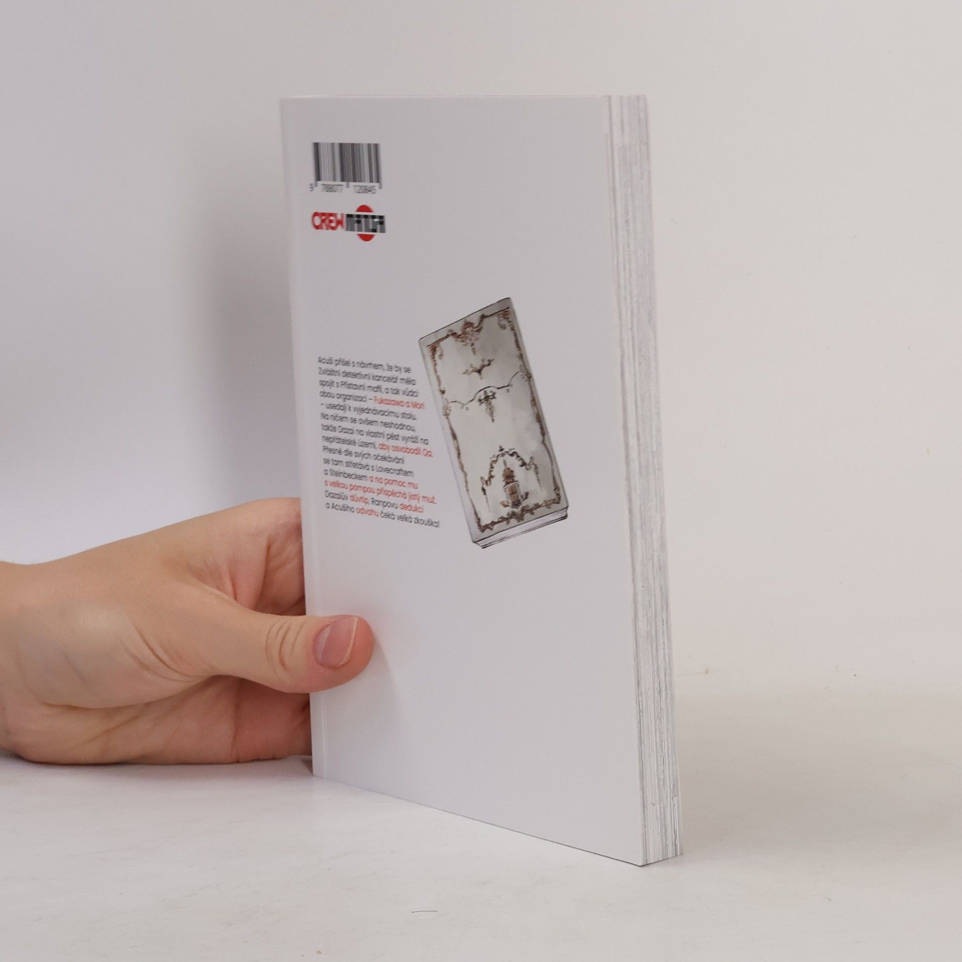Kafka Asagiri Toulaví literáti 8