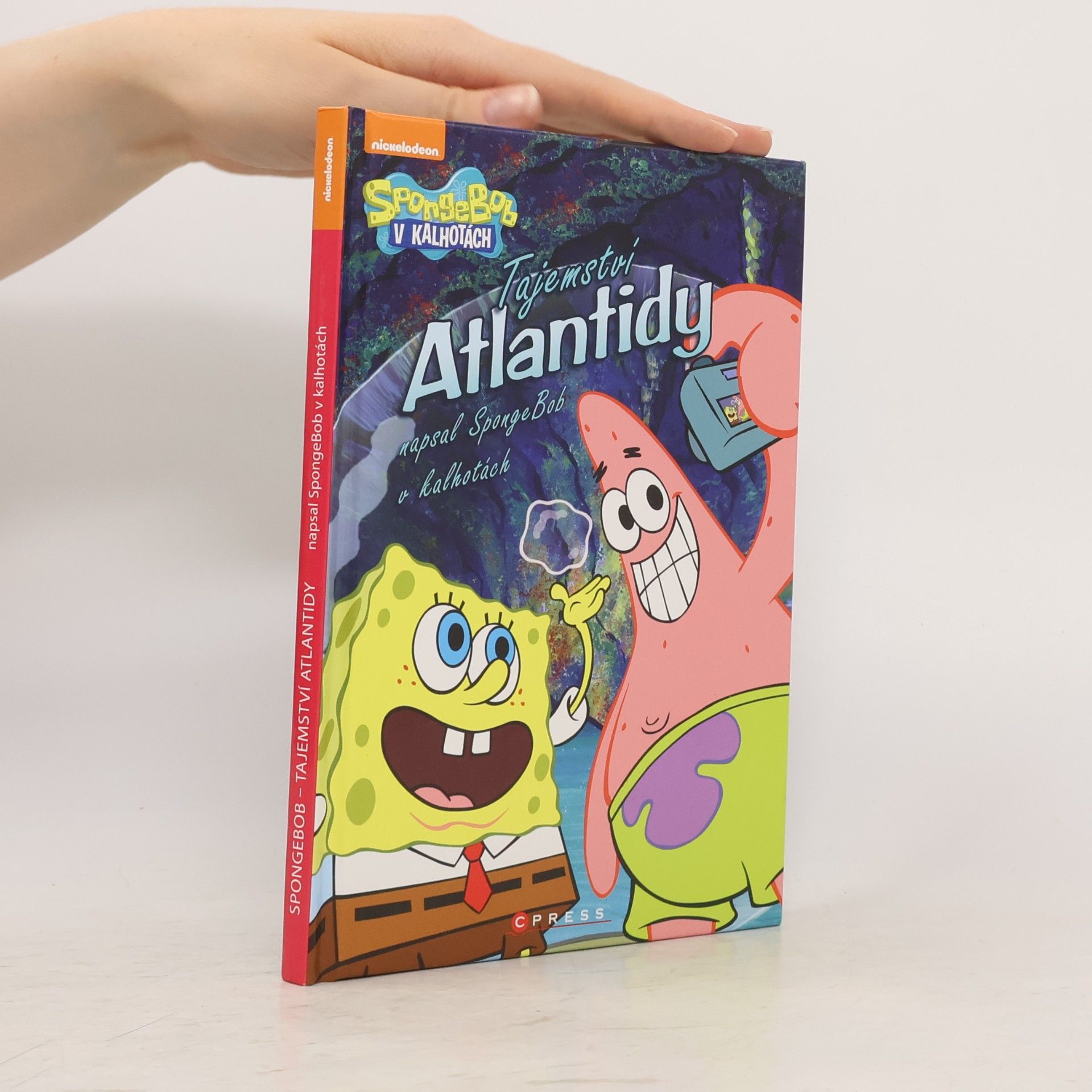 Dani Michaeli SpongeBob, Tajemství Atlantidy