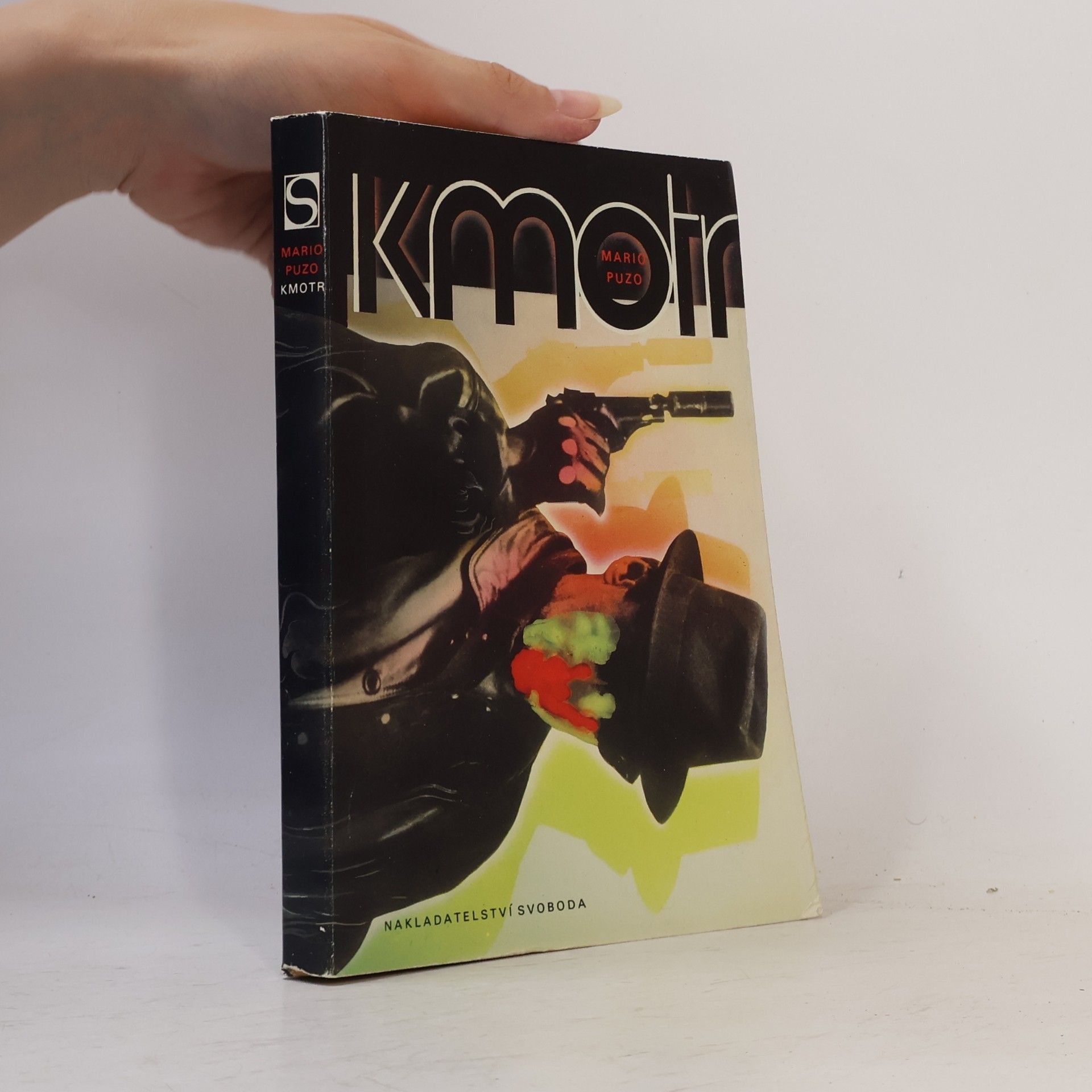 Mario Puzo Kmotr