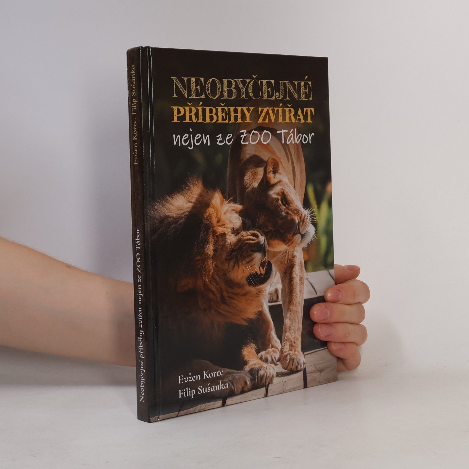 Neobyčejné příběhy zvířat nejen ze Zoo Tábor