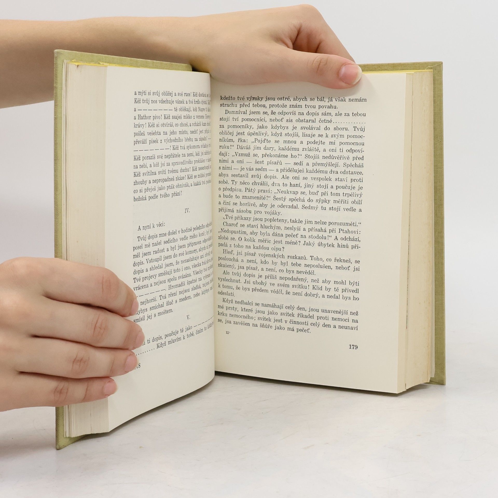 František Lexa Výbor ze starší literatury egyptské