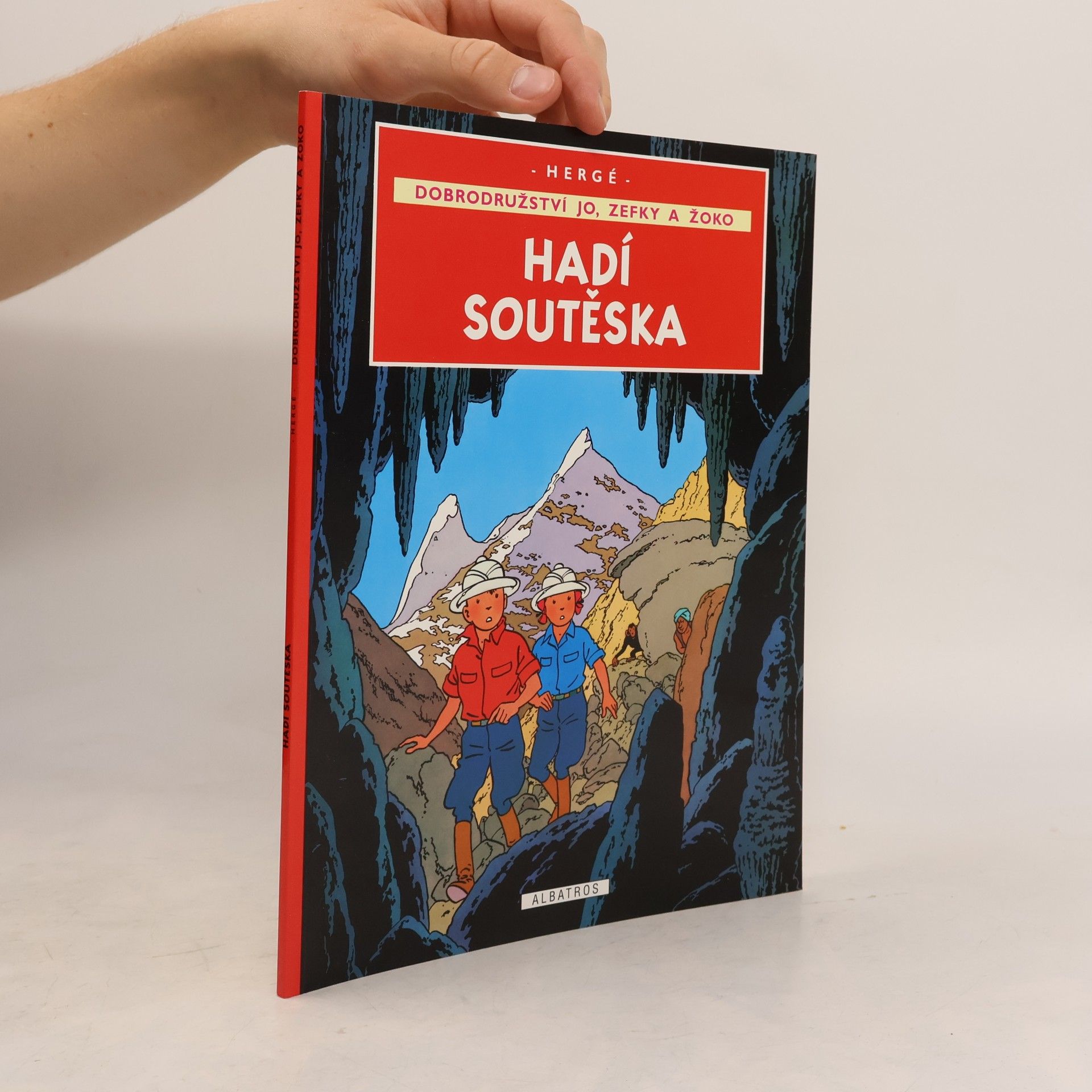 Hergé Hadí soutěska