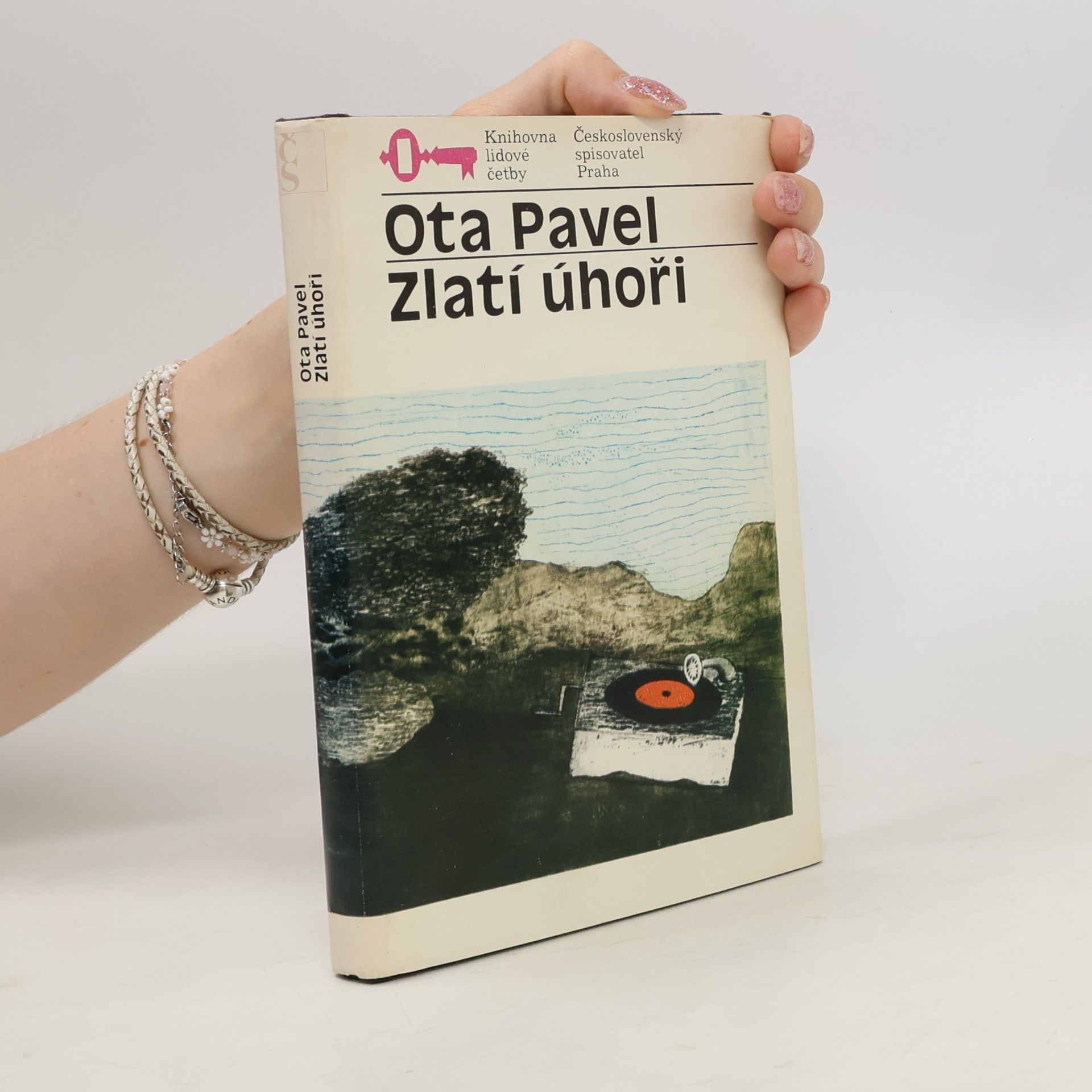 Ota Pavel Zlatí úhoři