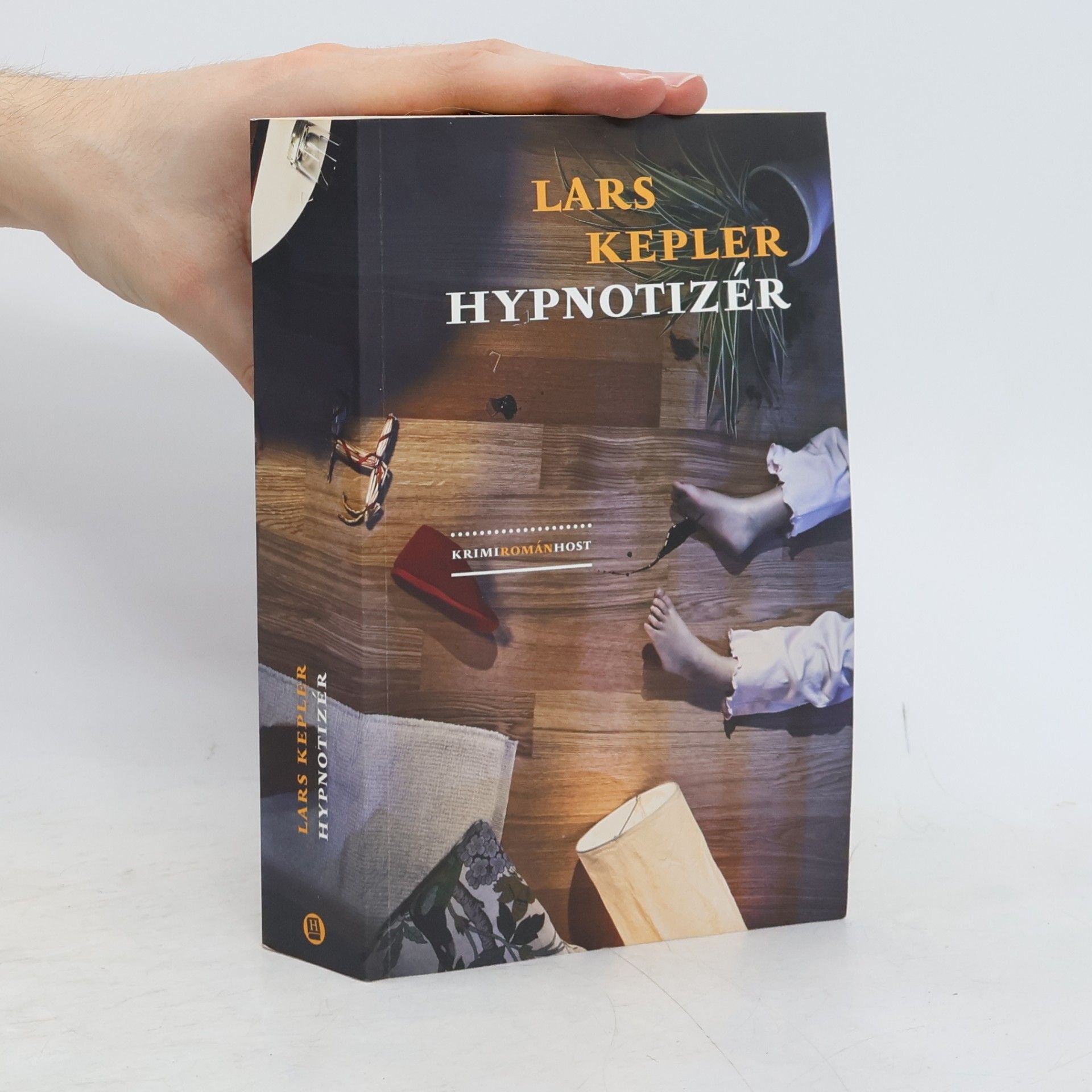Lars Kepler Hypnotizér