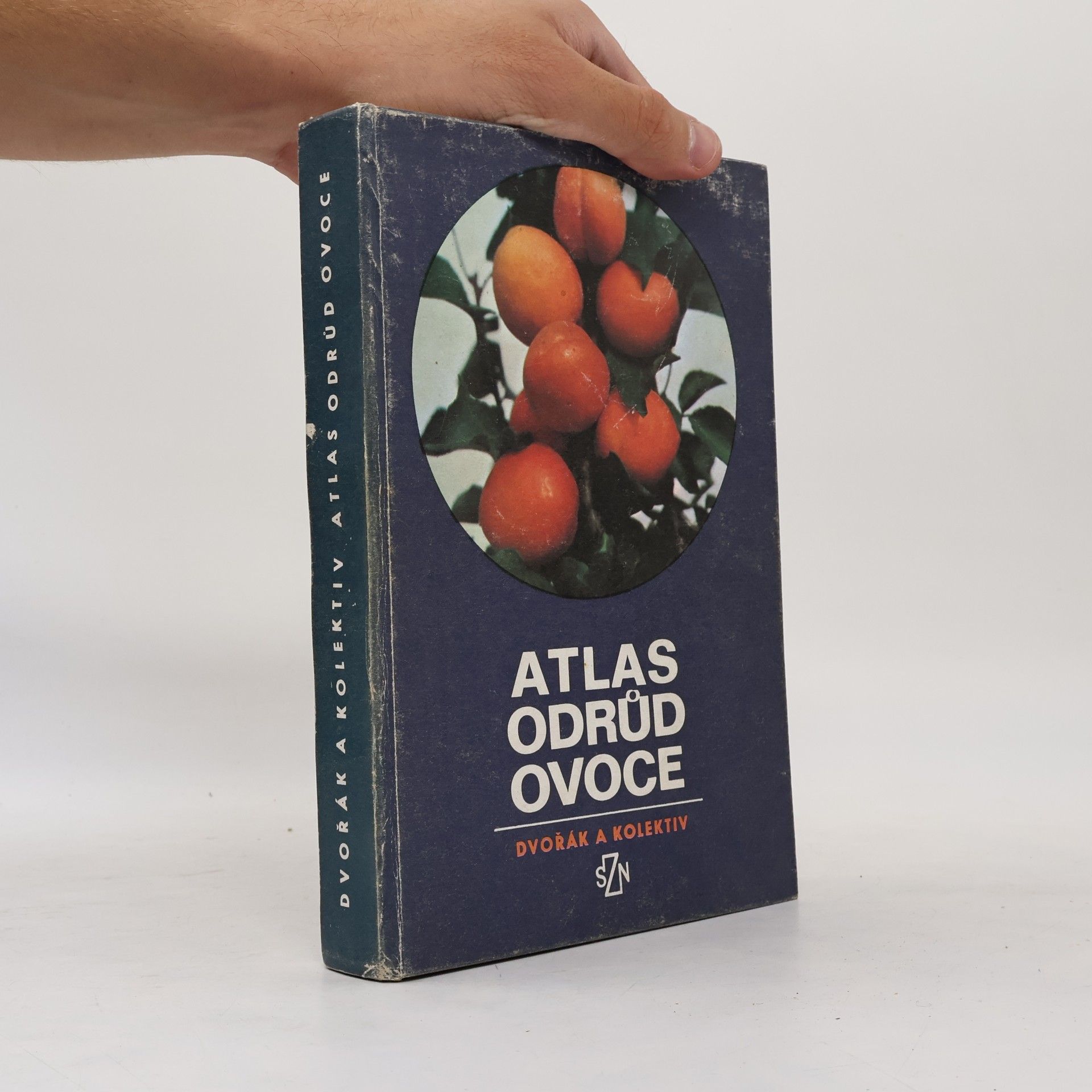 Antonín Dvořák Atlas odrůd ovoce