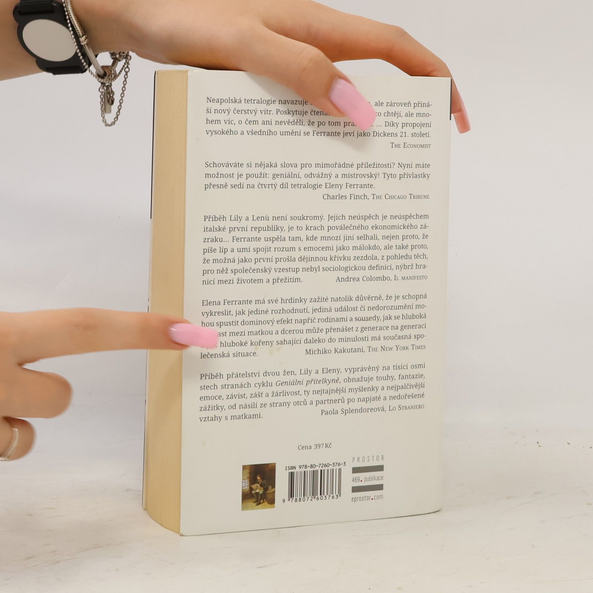 Elena Ferrante Příběh ztracené holčičky. Geniální přítelkyně. 4. díl