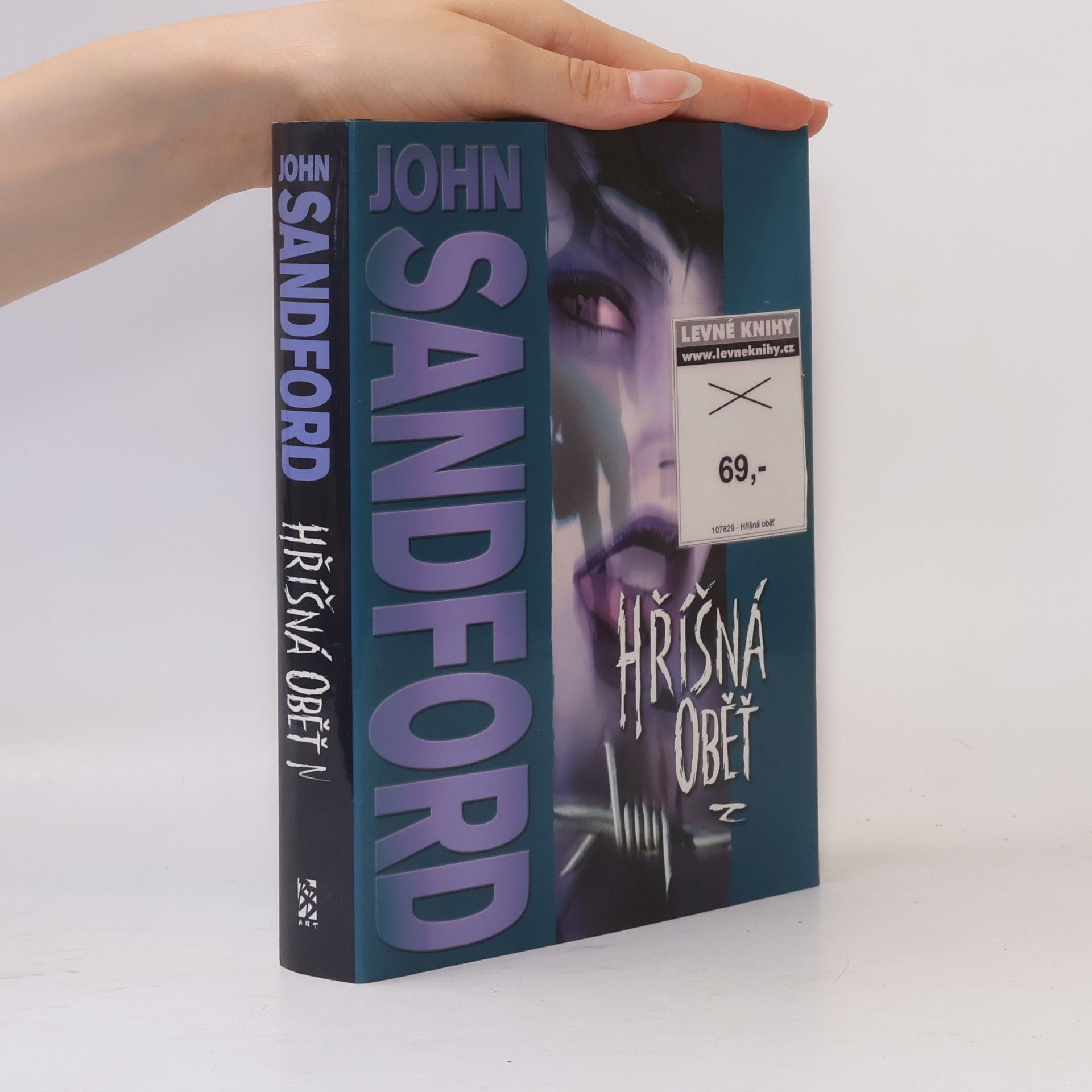 John Sandford Hříšná oběť