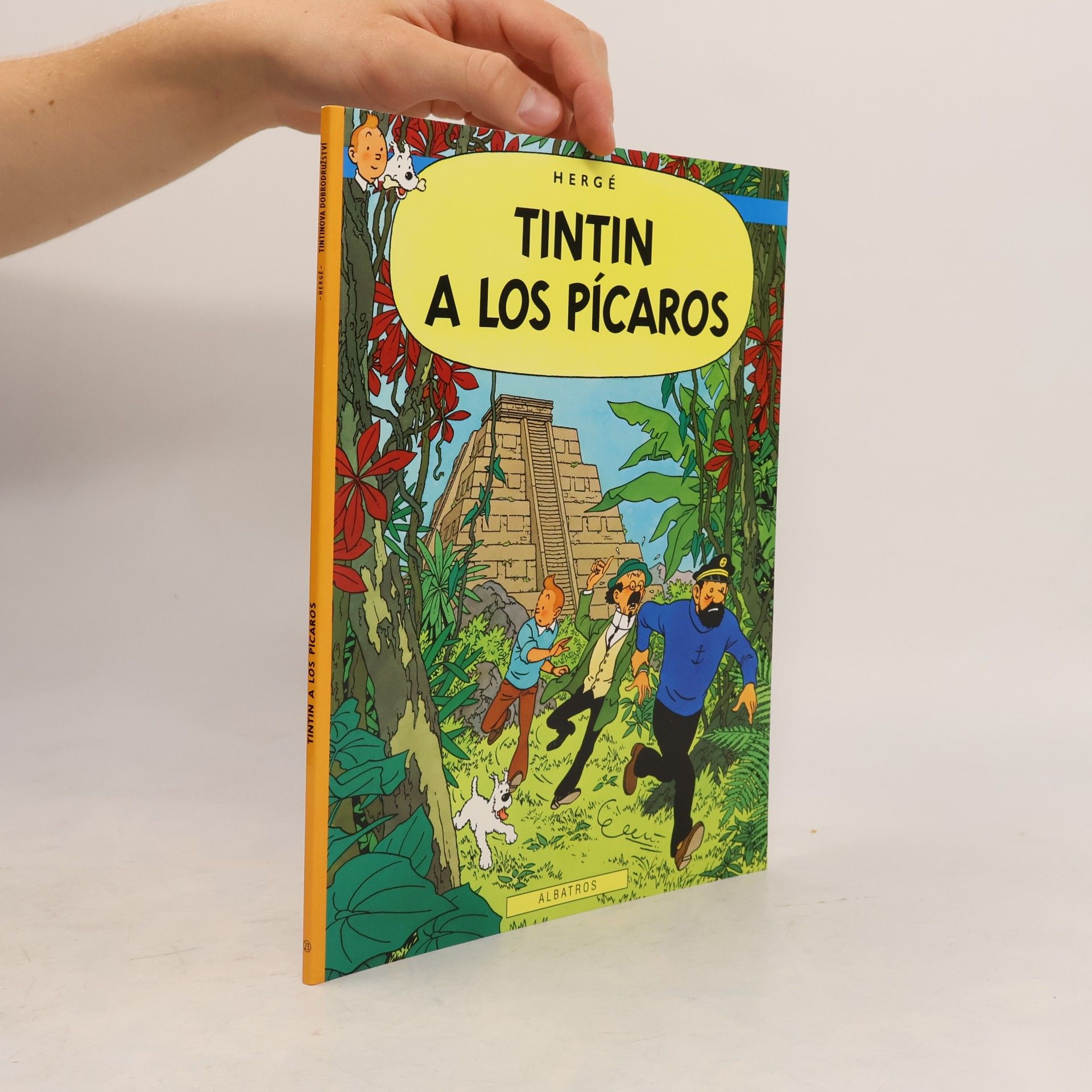 Hergé Tintin a los Pícaros