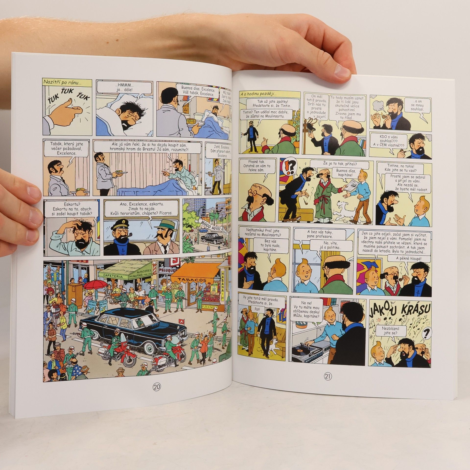 Hergé Tintin a los Pícaros
